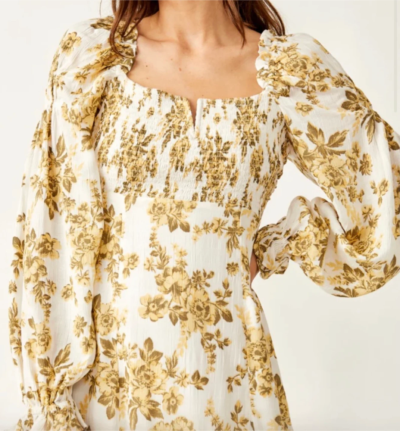 Women's Floral Maxi Dress - photo 4