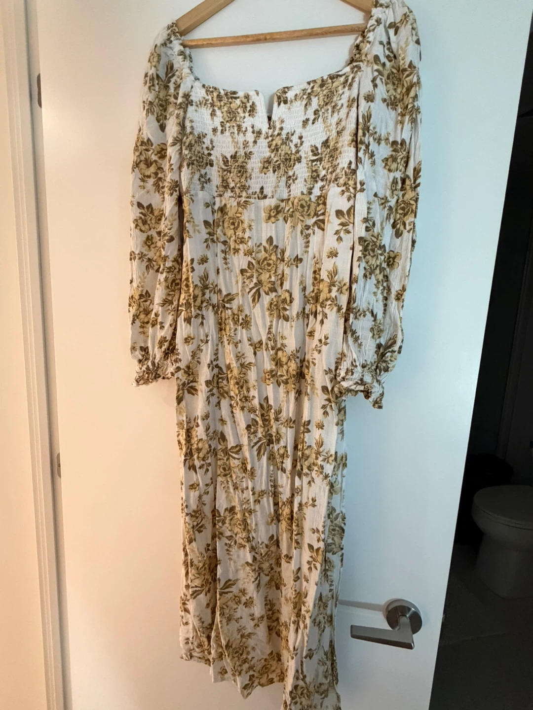 Women's Floral Maxi Dress - photo 5