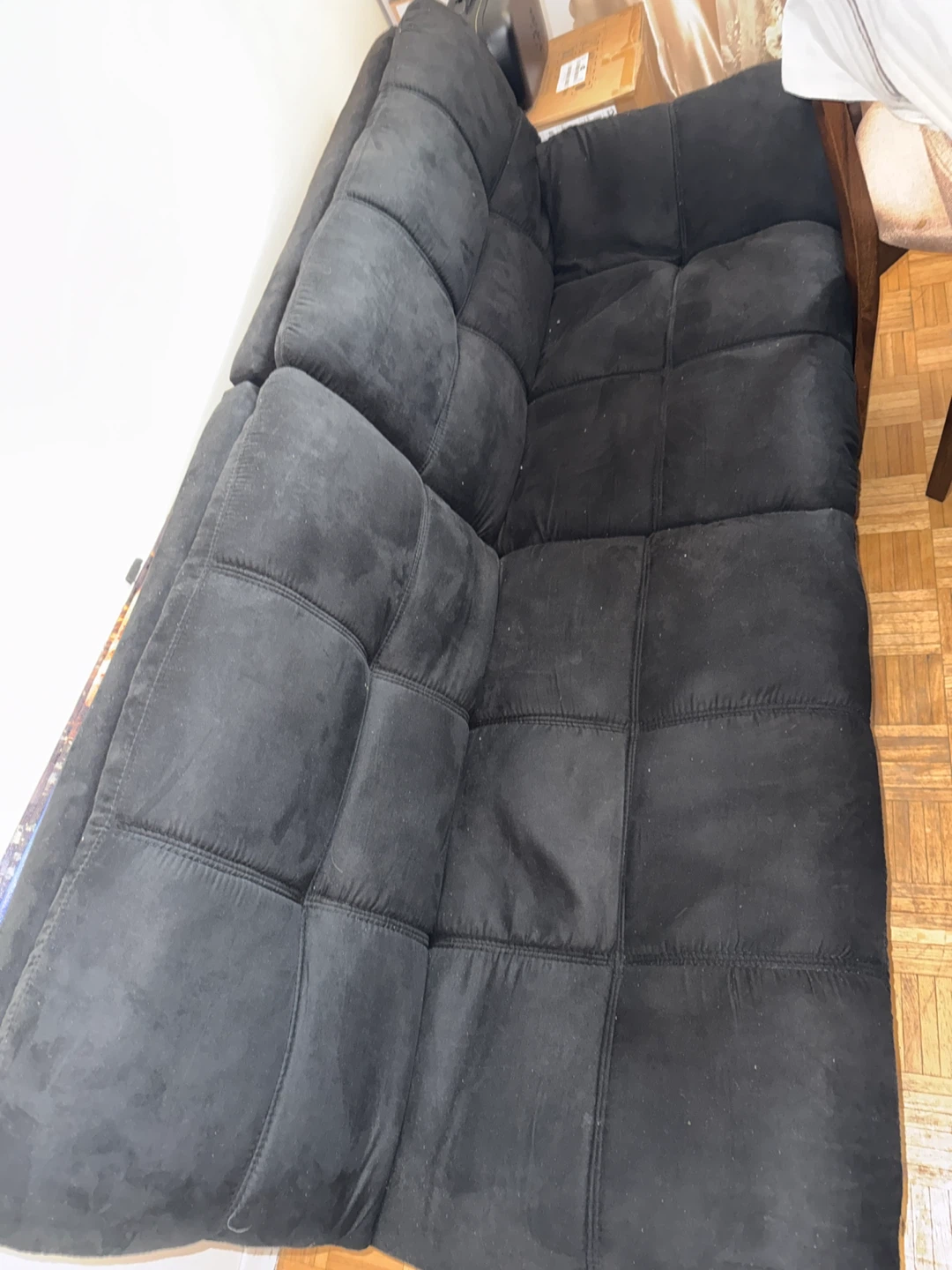 Black Futon Sofa Bed