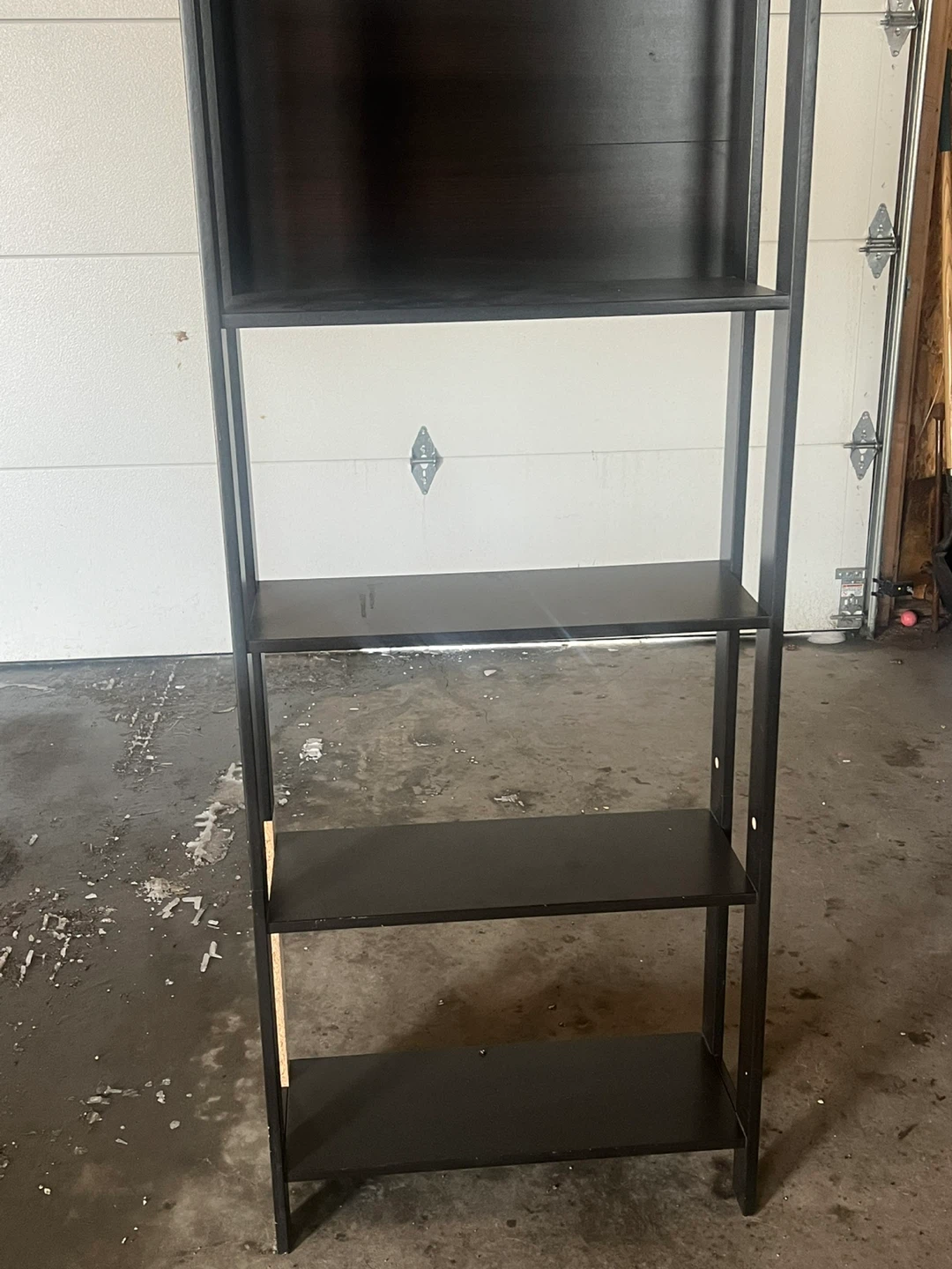 Black Ladder Shelf