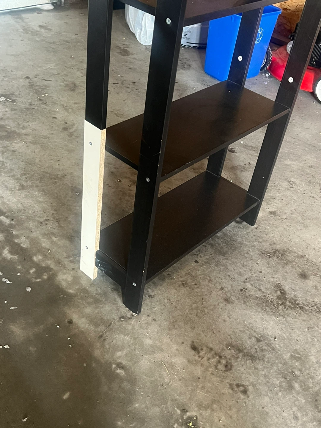 Black Ladder Shelf - photo 2