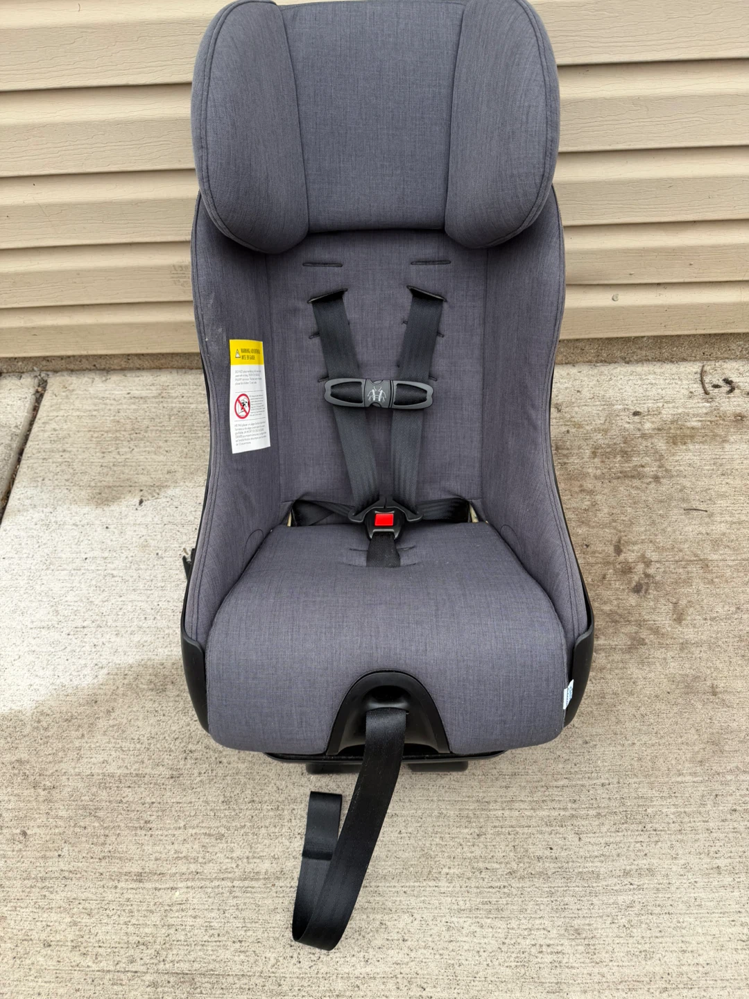 2 Grey Clek car seat