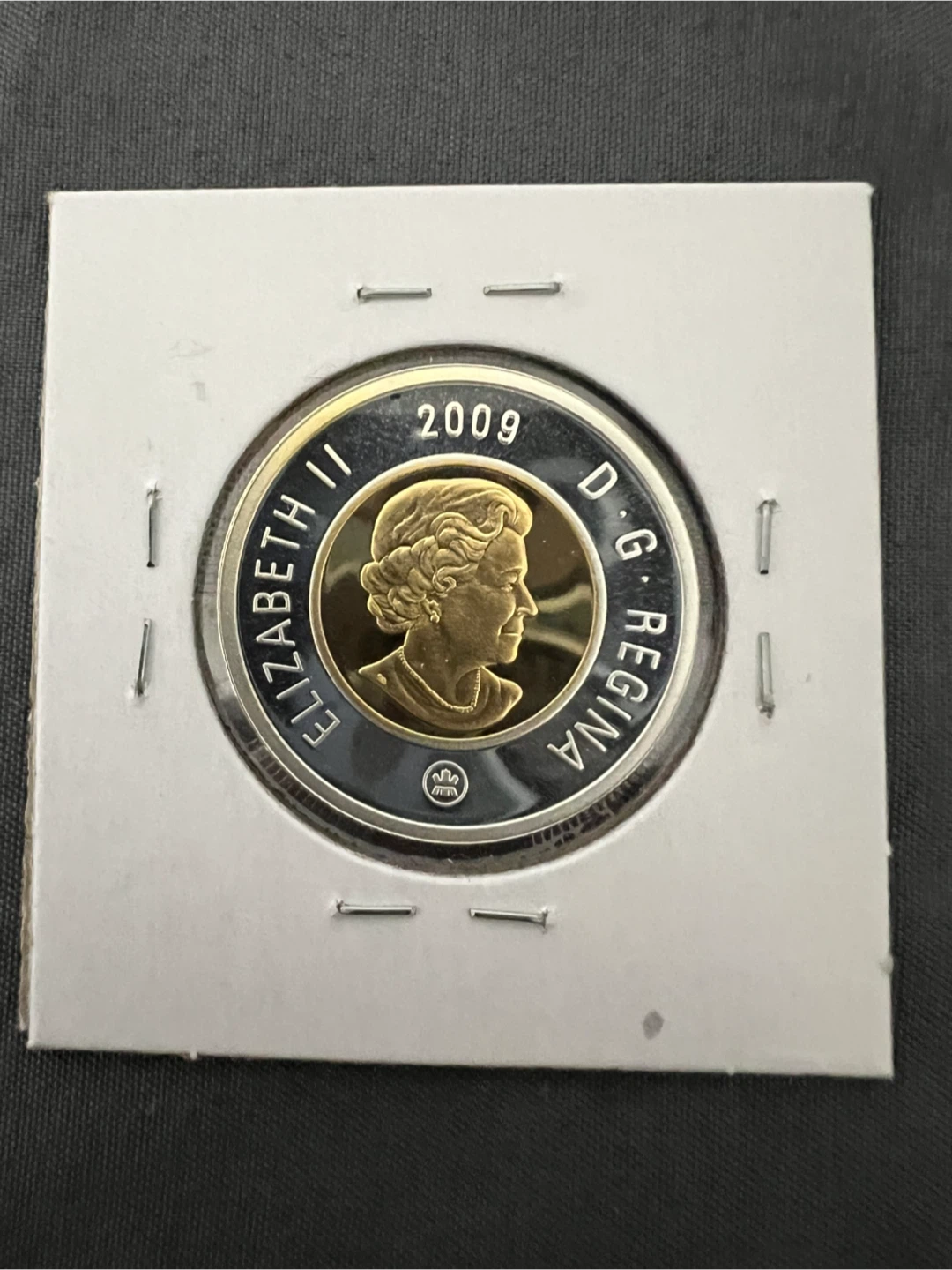 .925 Sterling Silver Proof Toonie - photo 2