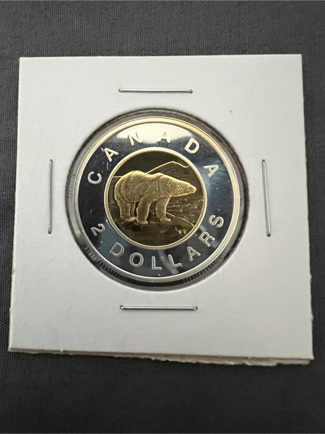 .925 Sterling Silver Proof Toonie