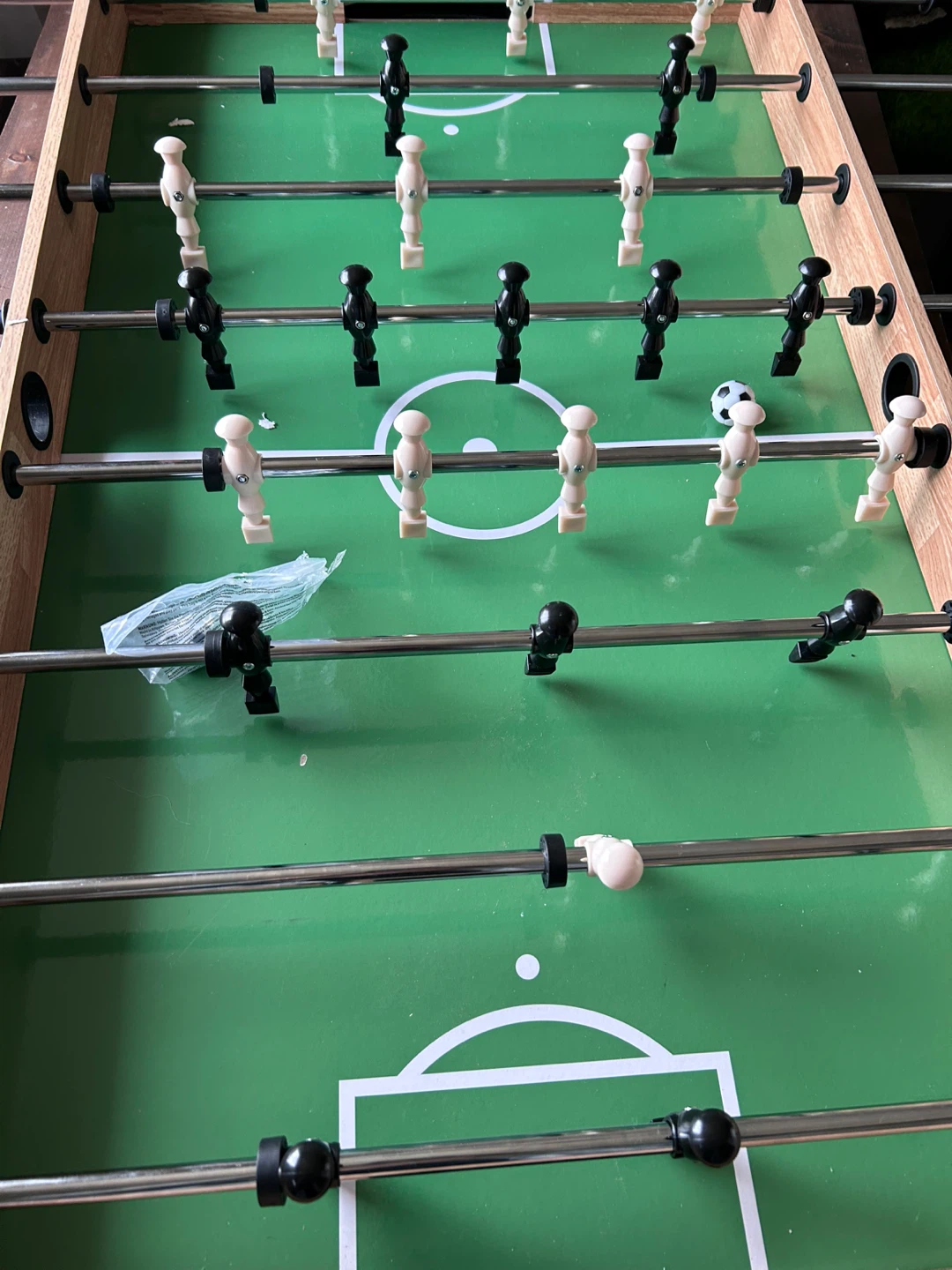 Tabletop Foosball Game