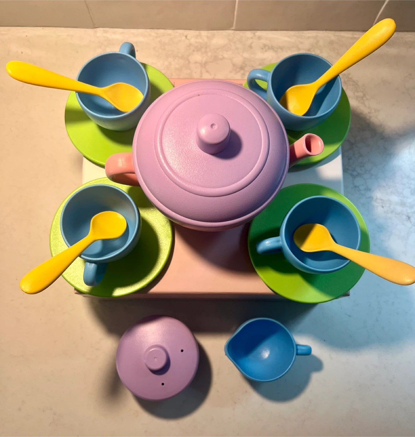 Green Toys Tea Set
