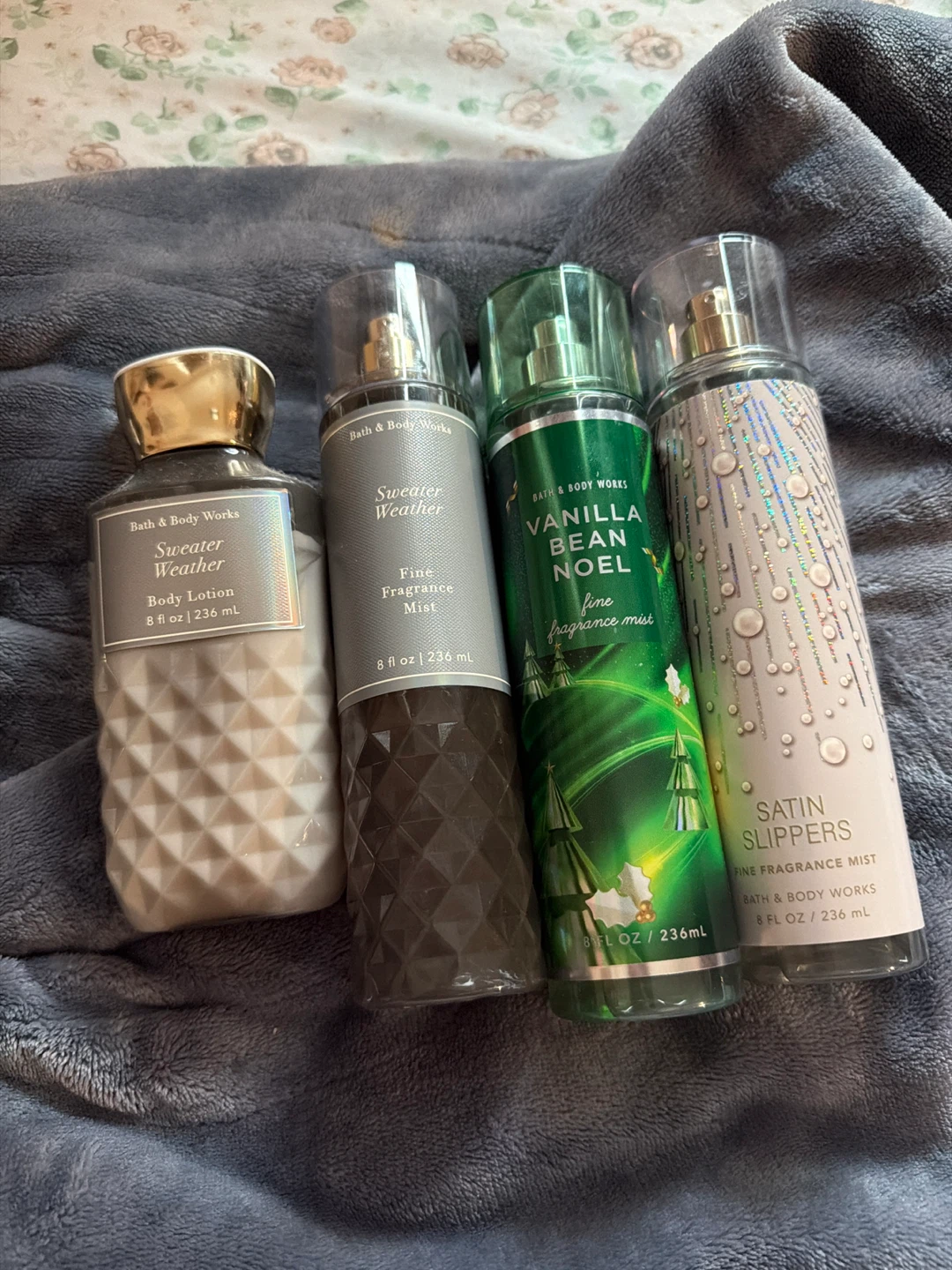 Bath & Body Works Lotions and Mists