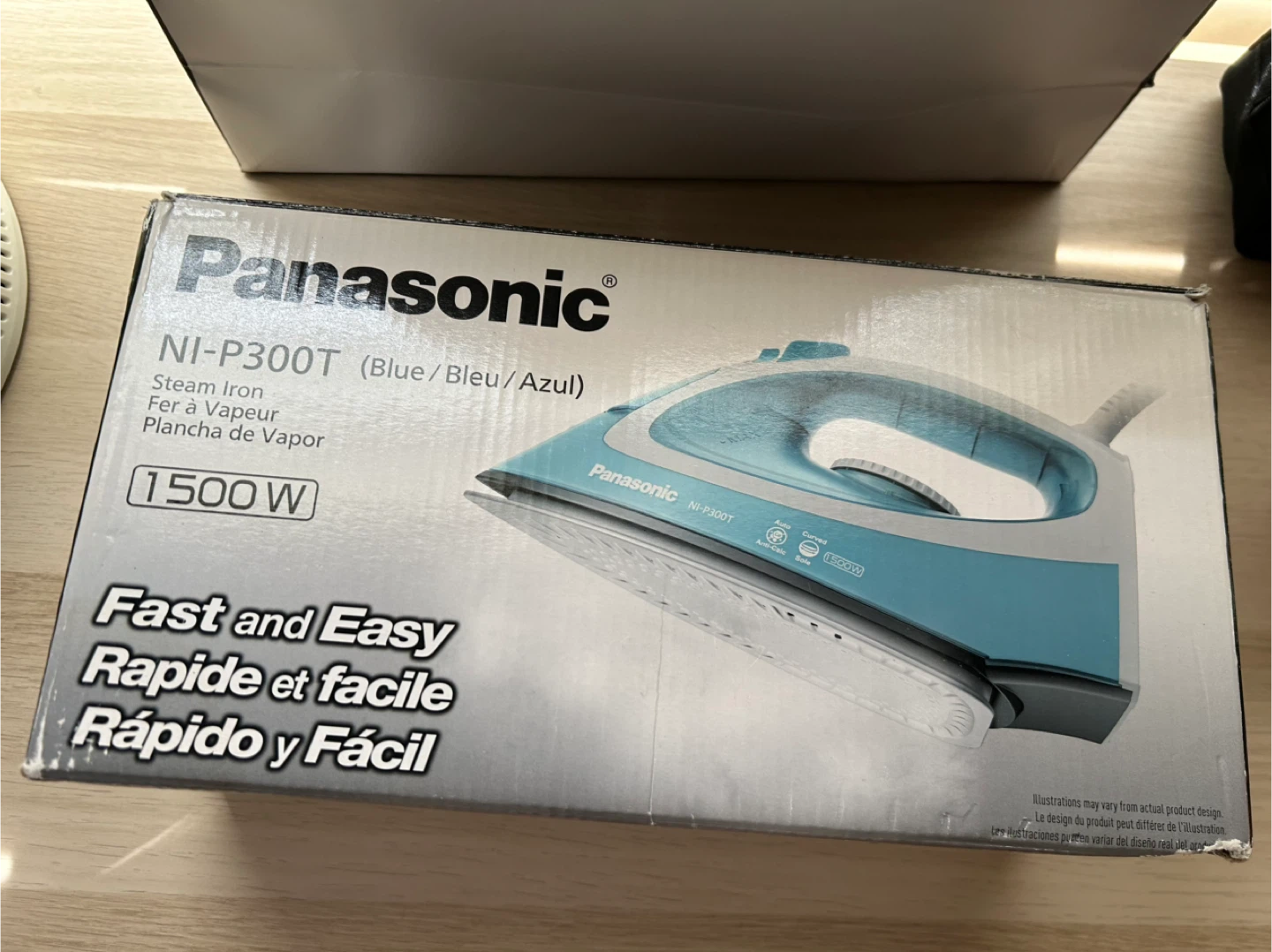 Panasonic NI-P300T Steam Iron