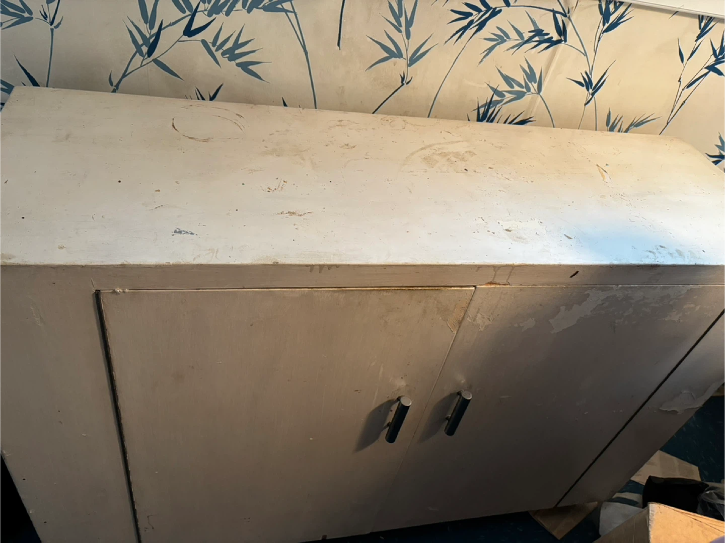 Vintage Storage Cabinet