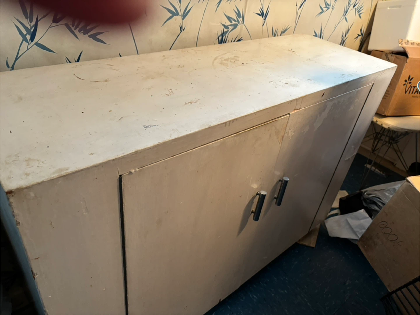 Vintage Storage Cabinet - photo 2