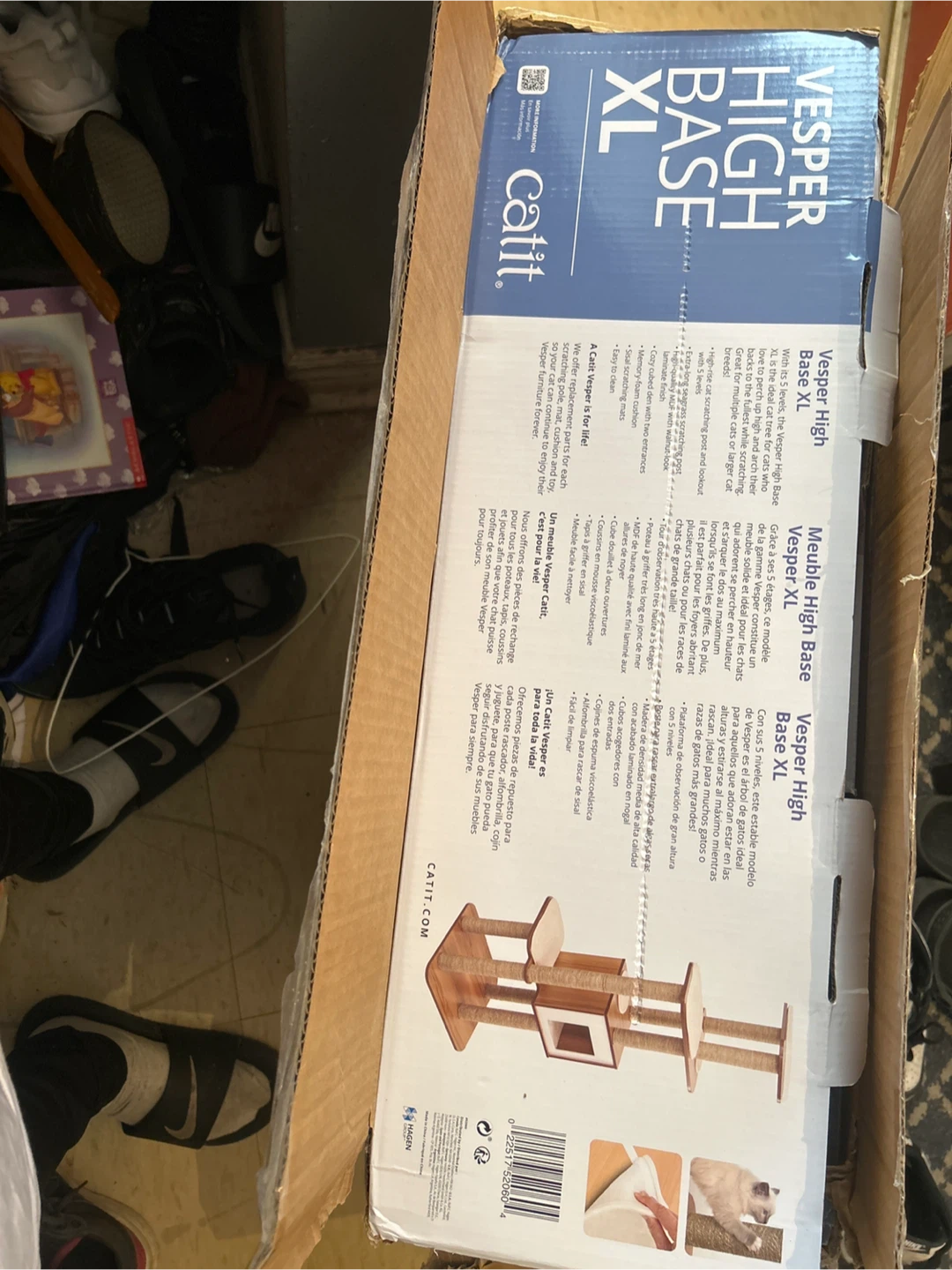 Catit Vesper High Base XL Cat Tree