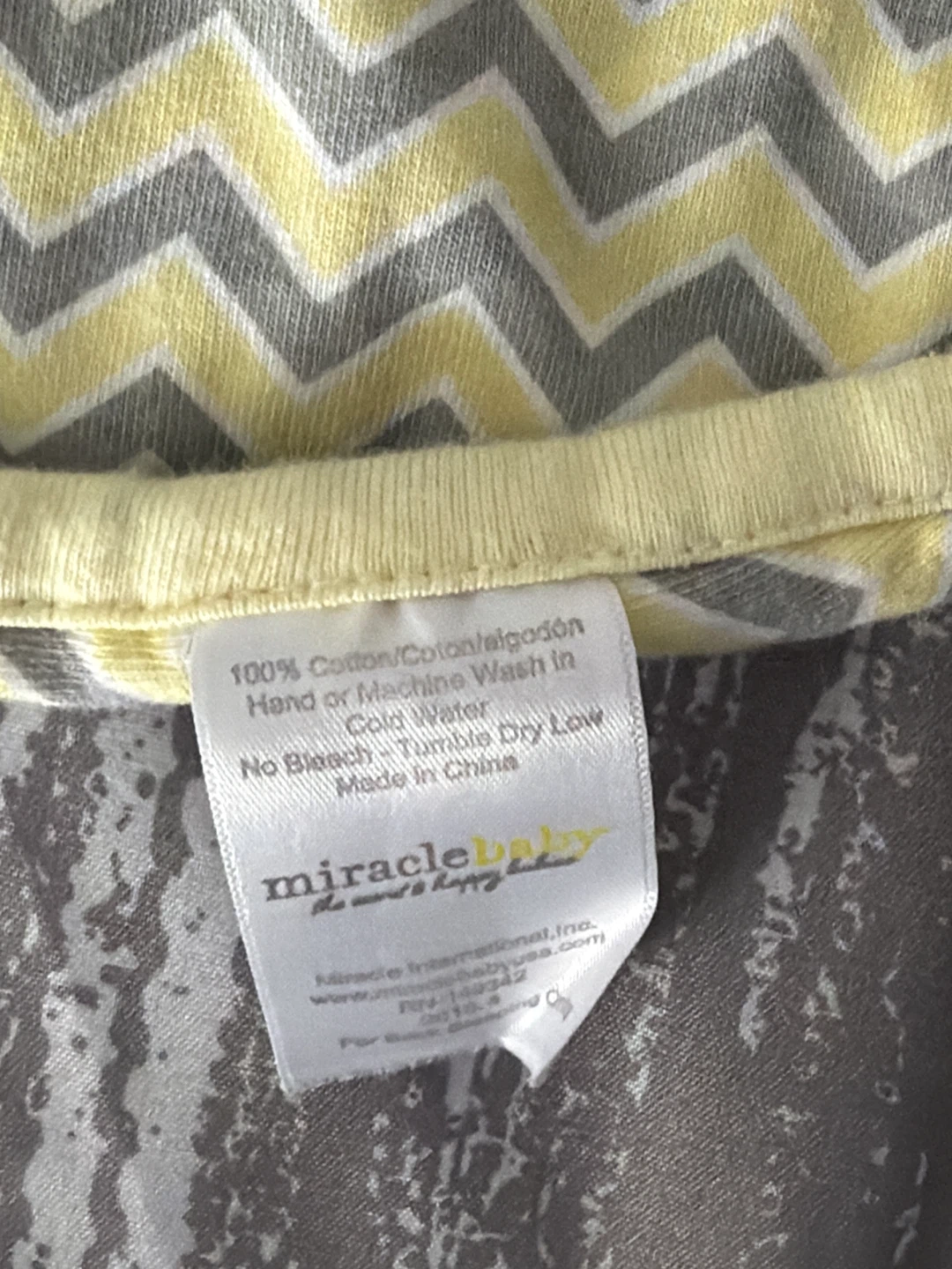 Miracle Baby Swaddle Blanket - photo 2