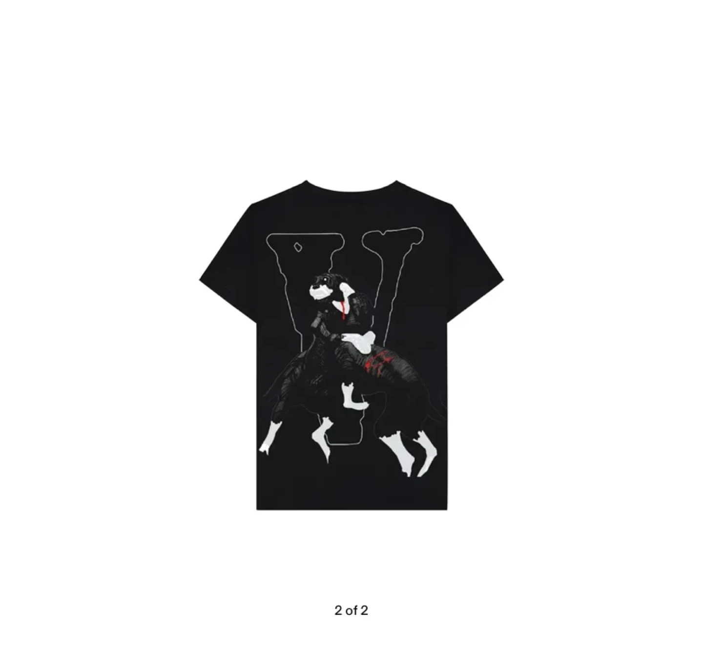 City Morgue Graphic T-Shirt - photo 2