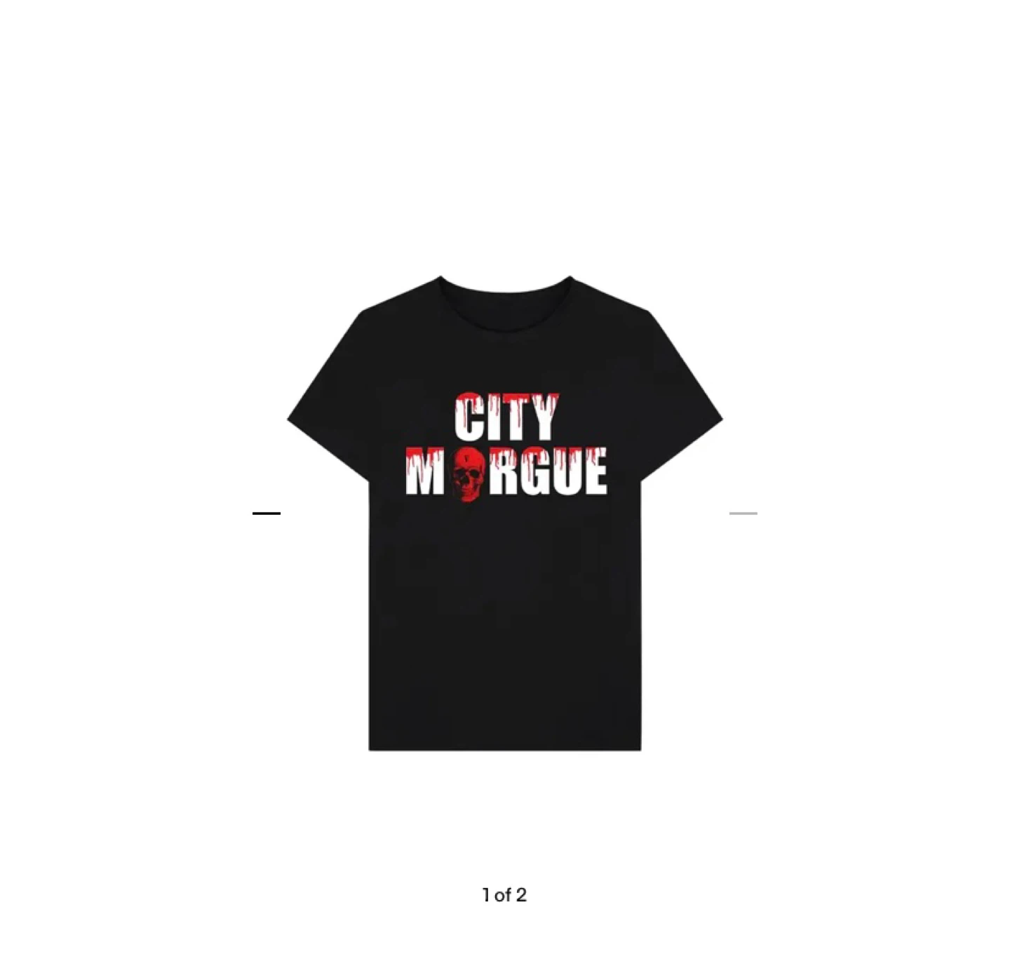 City Morgue Graphic T-Shirt