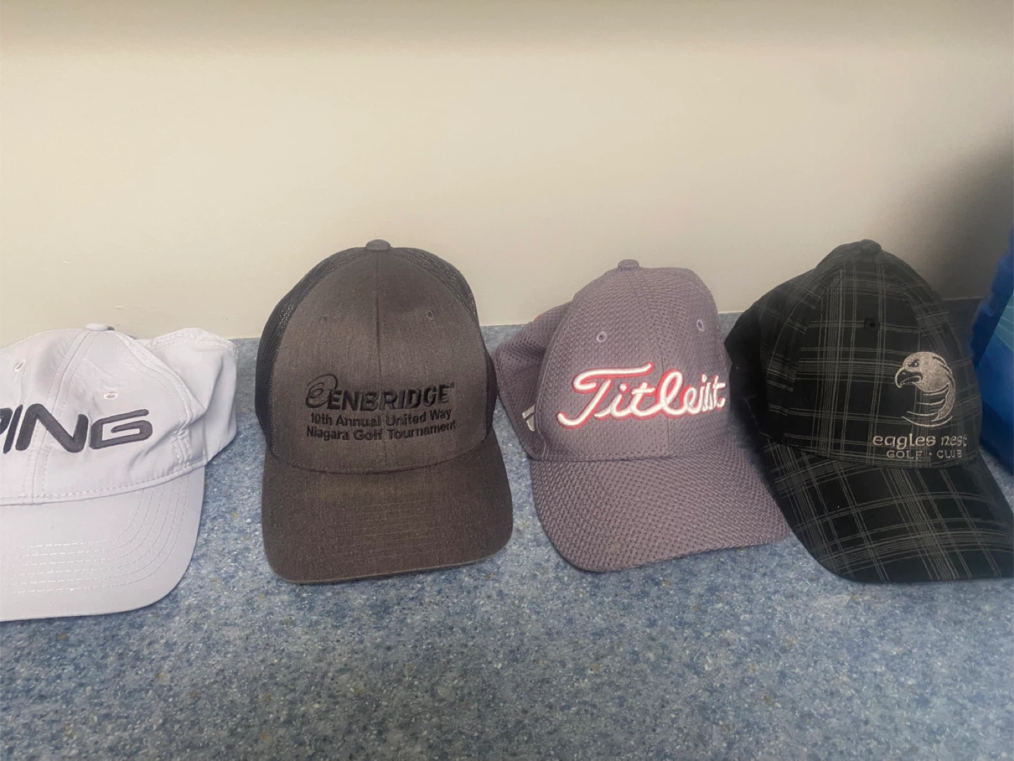 Titleist, Eagle’s Nest, PING Golf Caps / Hats