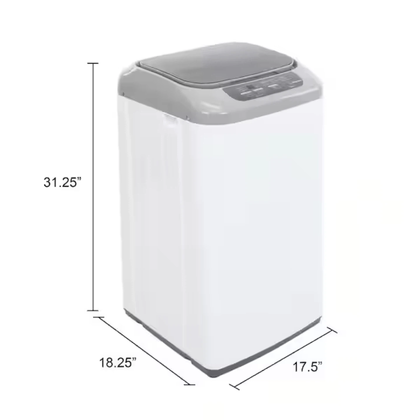 Magic Clean Portable Washing Machine - 31.25" Tall - photo 3
