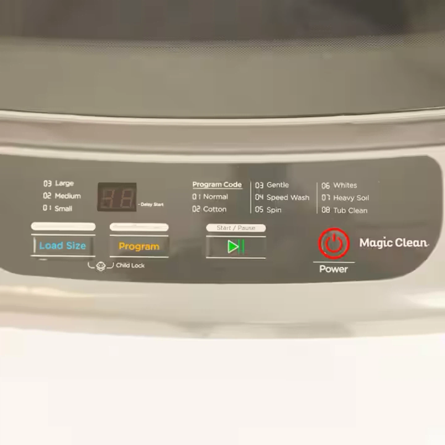 Magic Clean Portable Washing Machine - 31.25" Tall - photo 2
