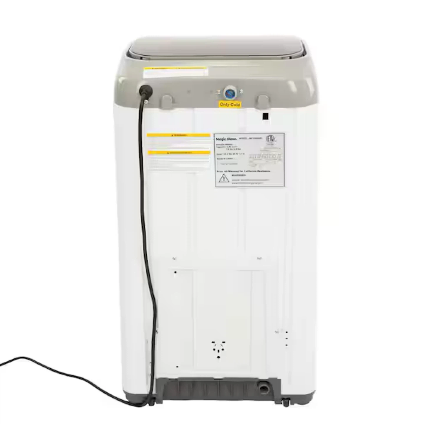 Magic Clean Portable Washing Machine - 31.25" Tall - photo 5
