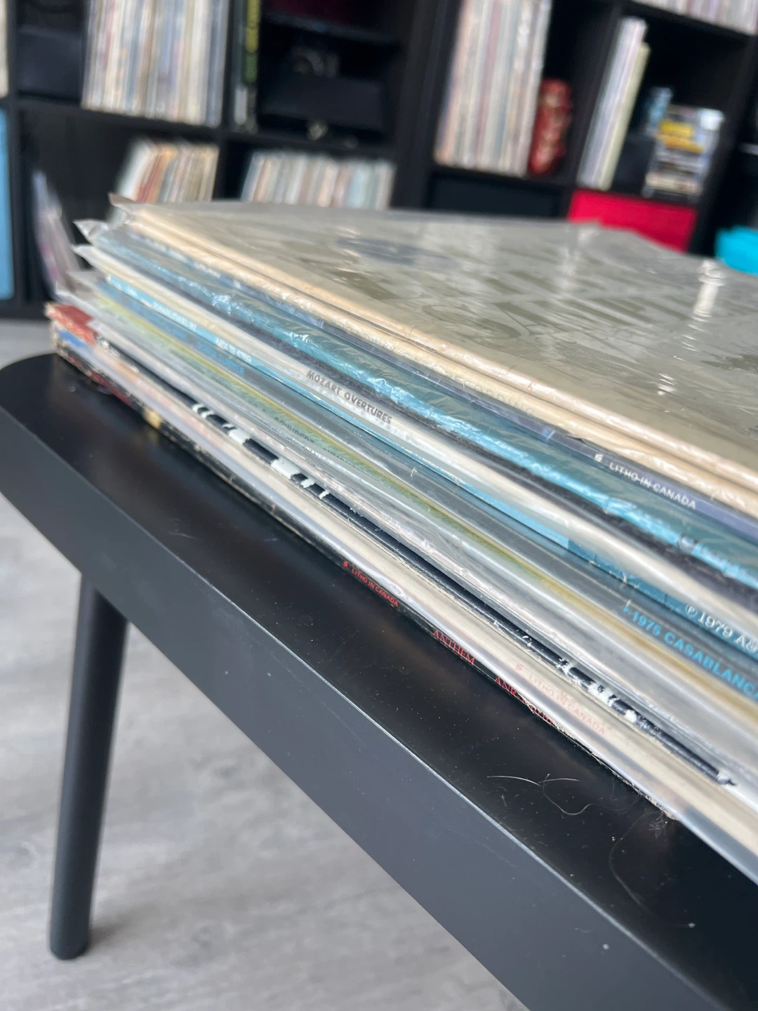 9 Vinyl Records