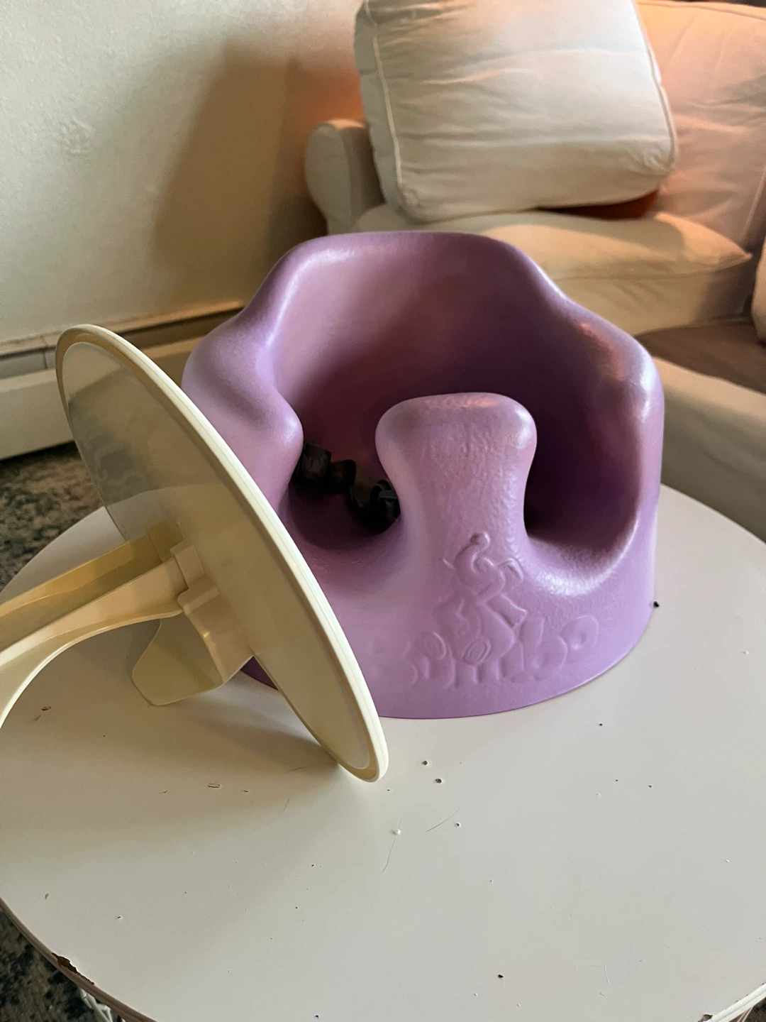 Free Bumbo seat with tray