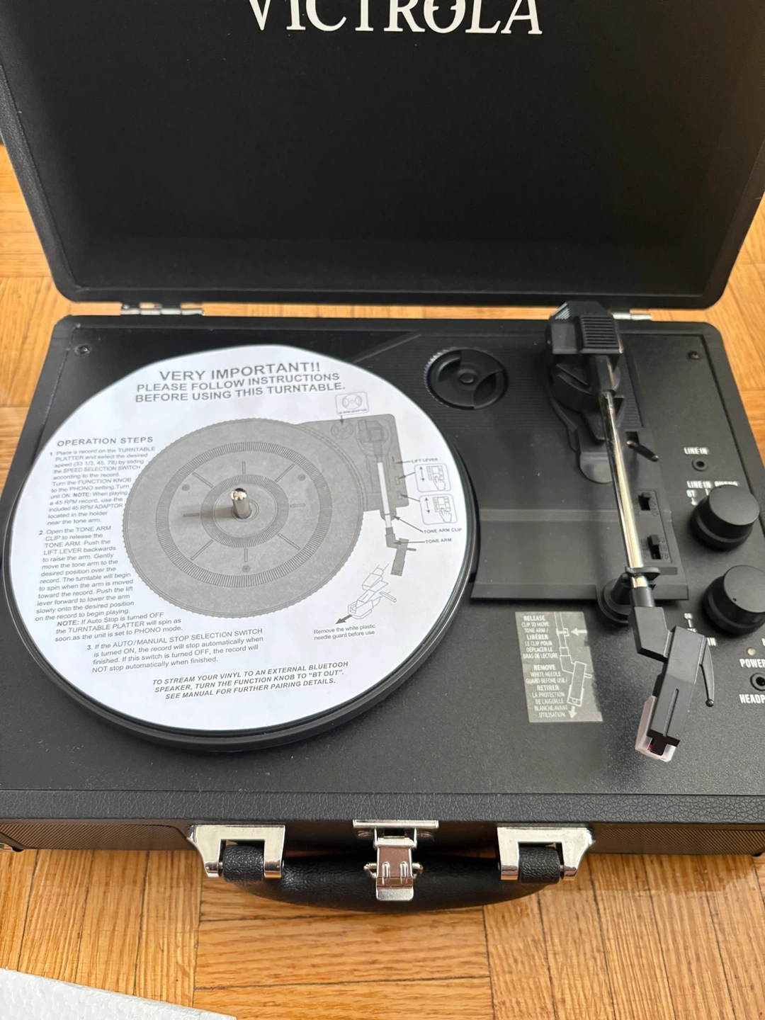 Victrola Record Player Turntable - photo 3