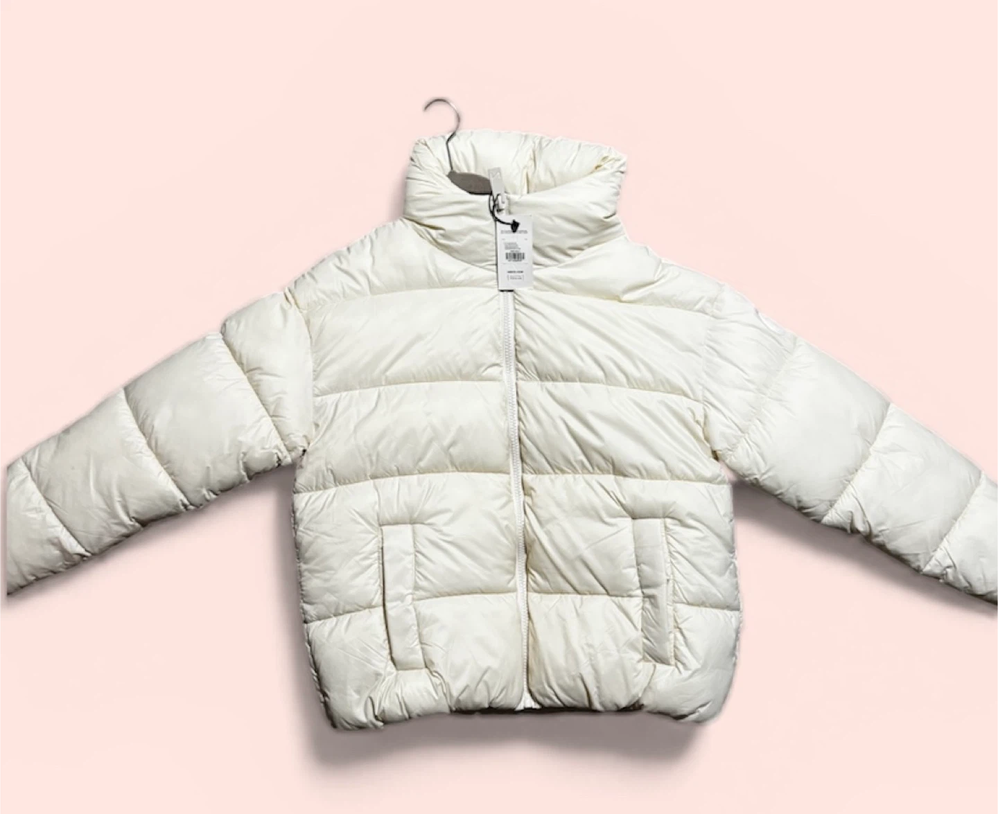 NOIZE Avalon Puffer Jacket Oatmeal M/M - photo 5