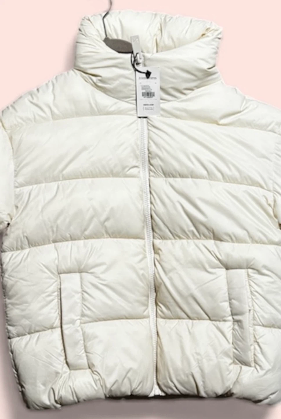 NOIZE Avalon Puffer Jacket Oatmeal M/M