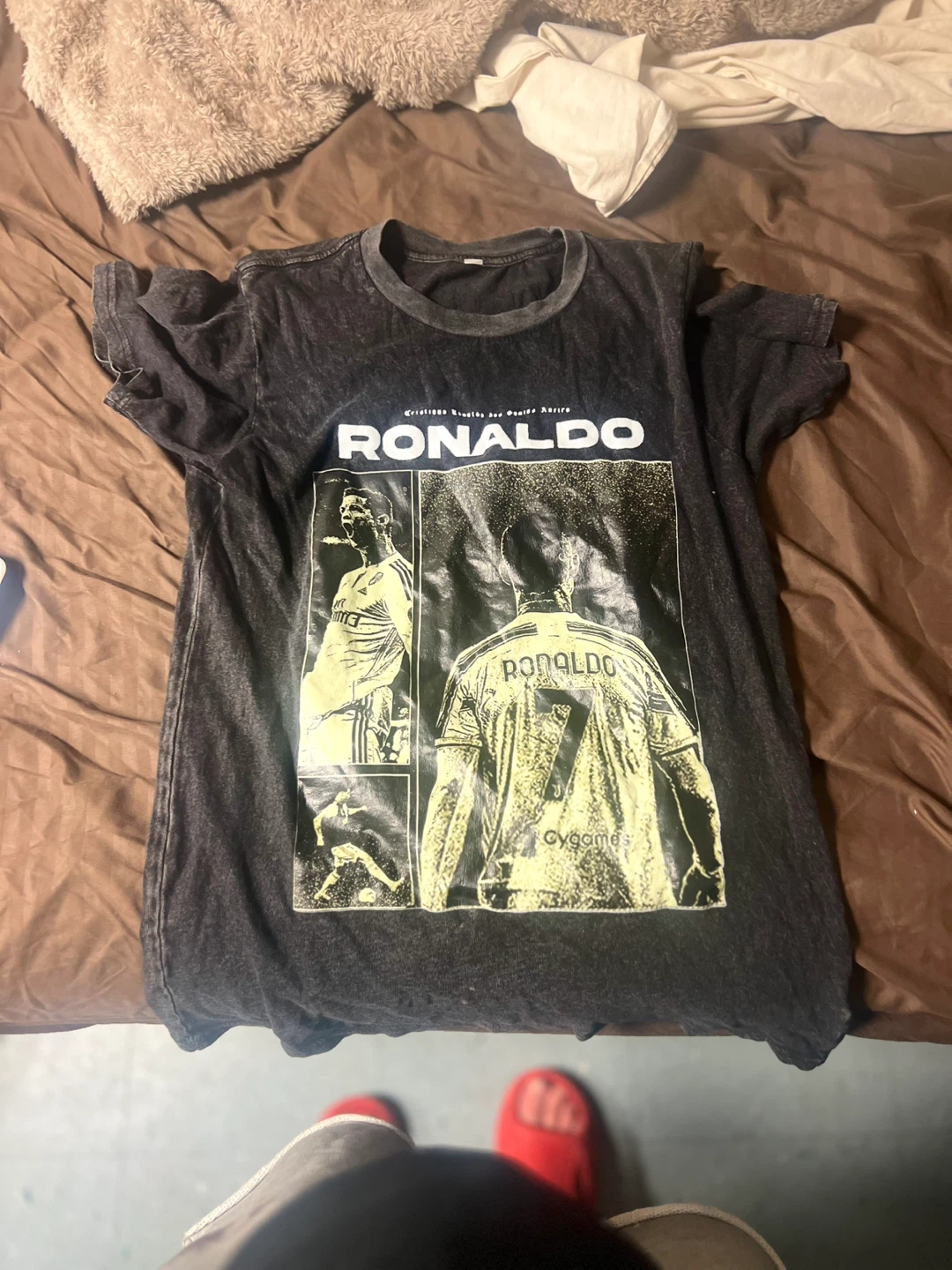 Ronaldo Graphic T-Shirt
