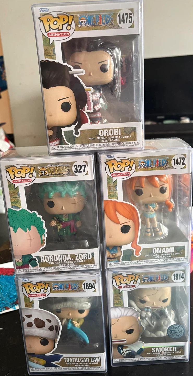 Funko Pop! One Piece Vinyl Figures