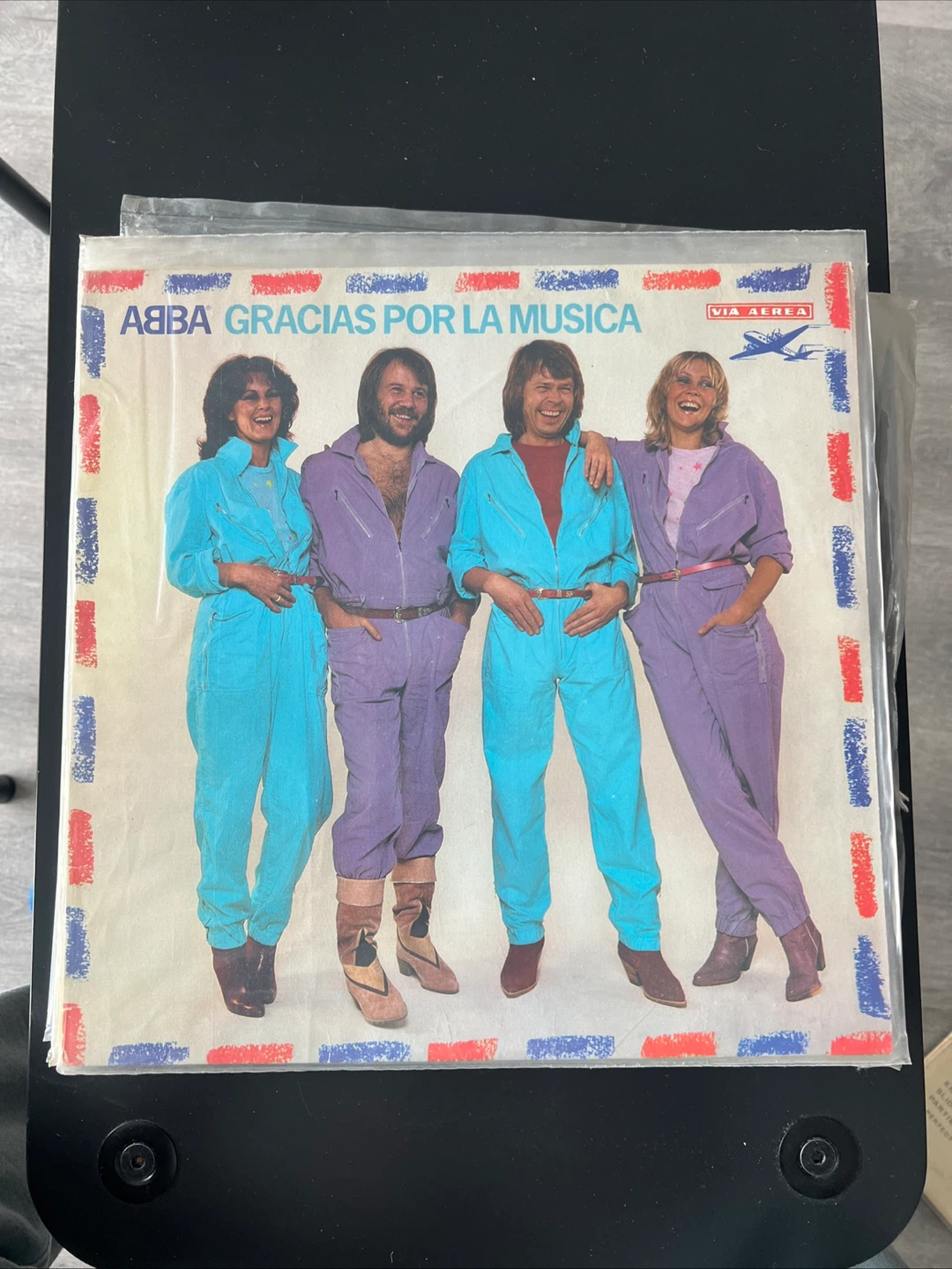 ABBA - Gracias Por La Musica Vinyl Record