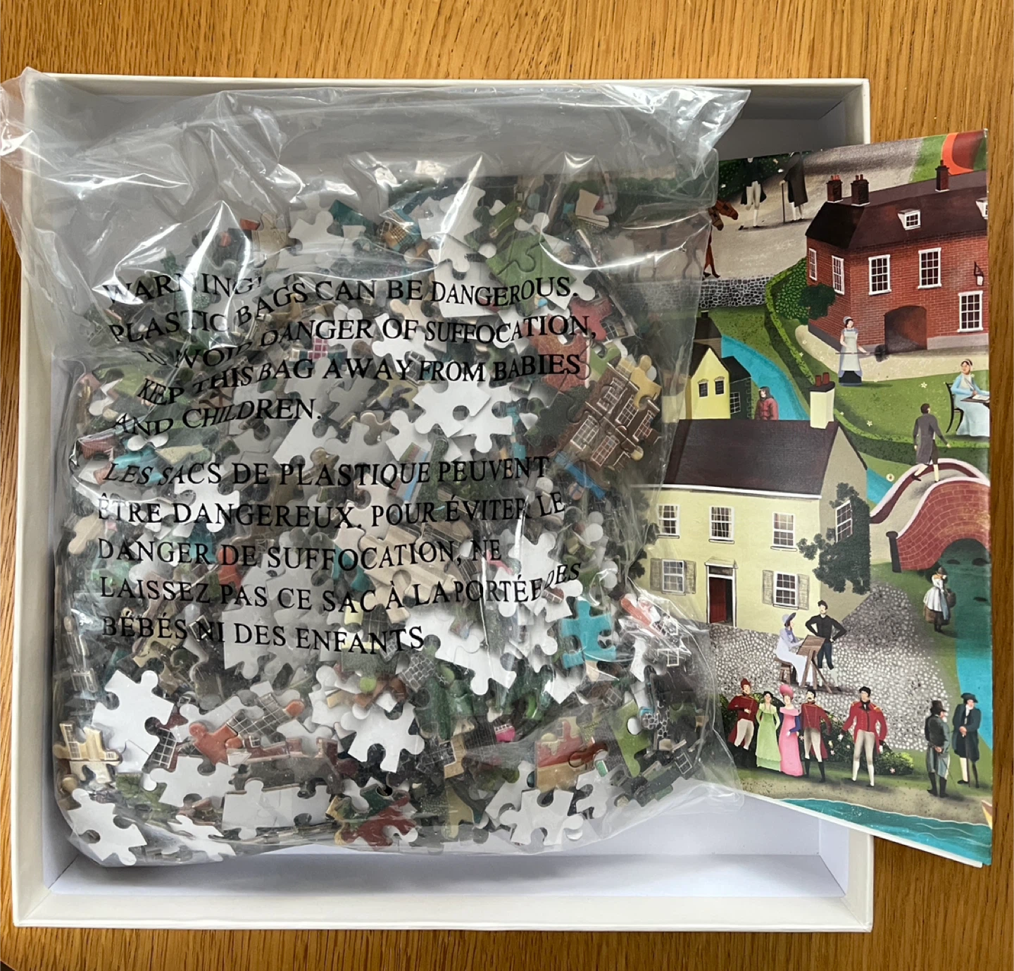 🏆The World of Jane Austen 1000 Piece Jigsaw Puzzle - photo 2