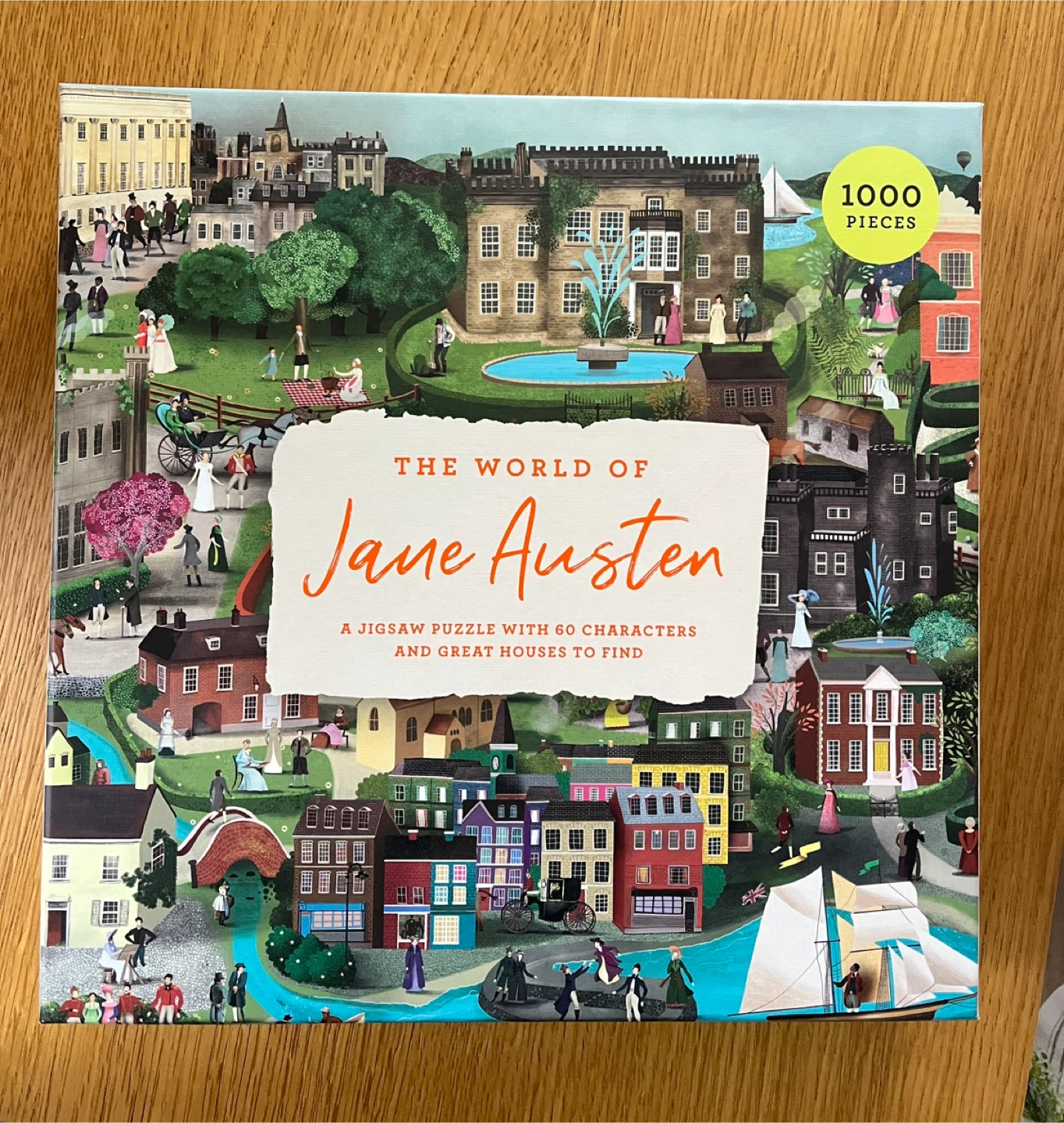 🏆The World of Jane Austen 1000 Piece Jigsaw Puzzle