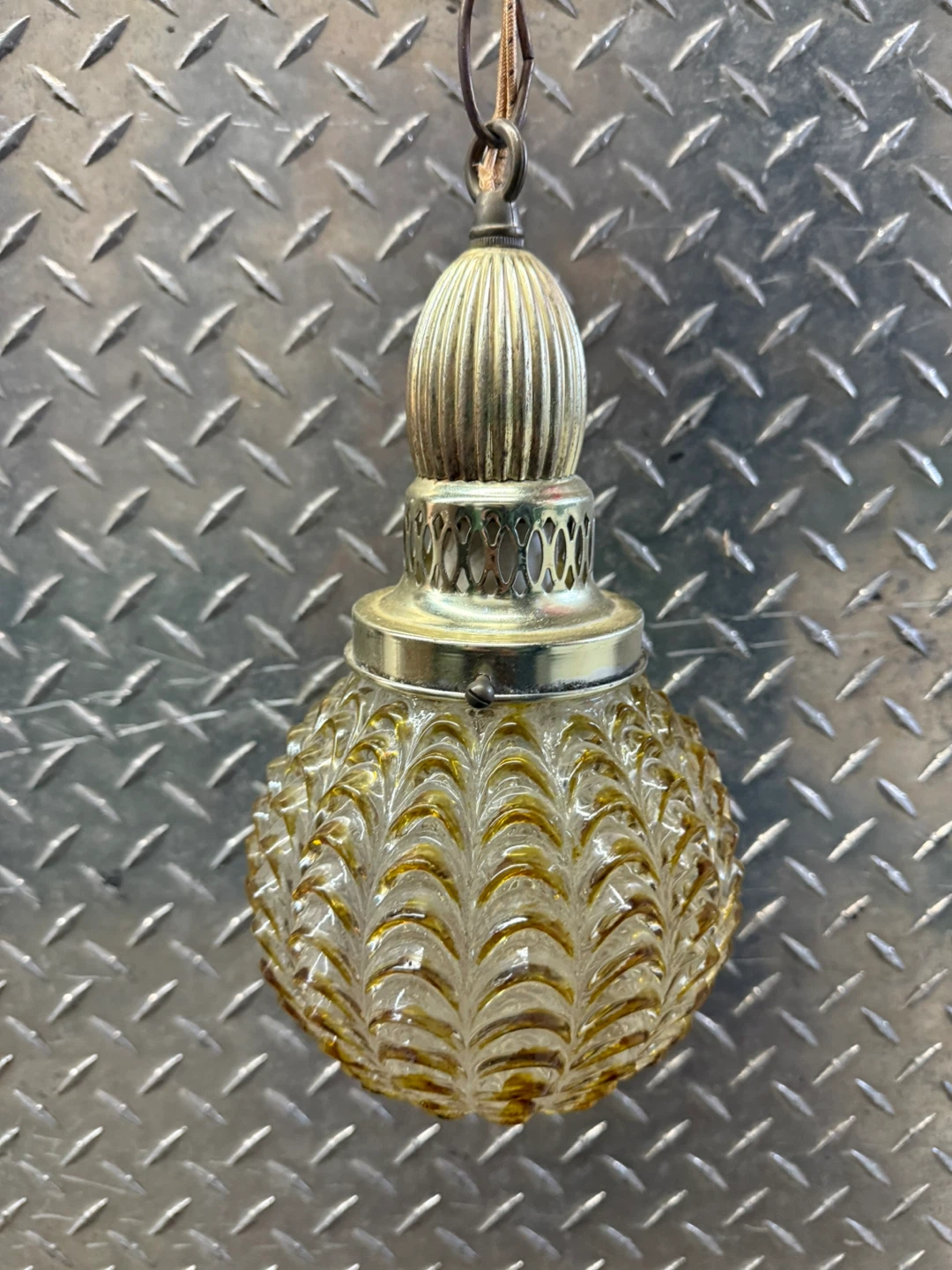 Vintage Hanging light fixture 1960s/70s