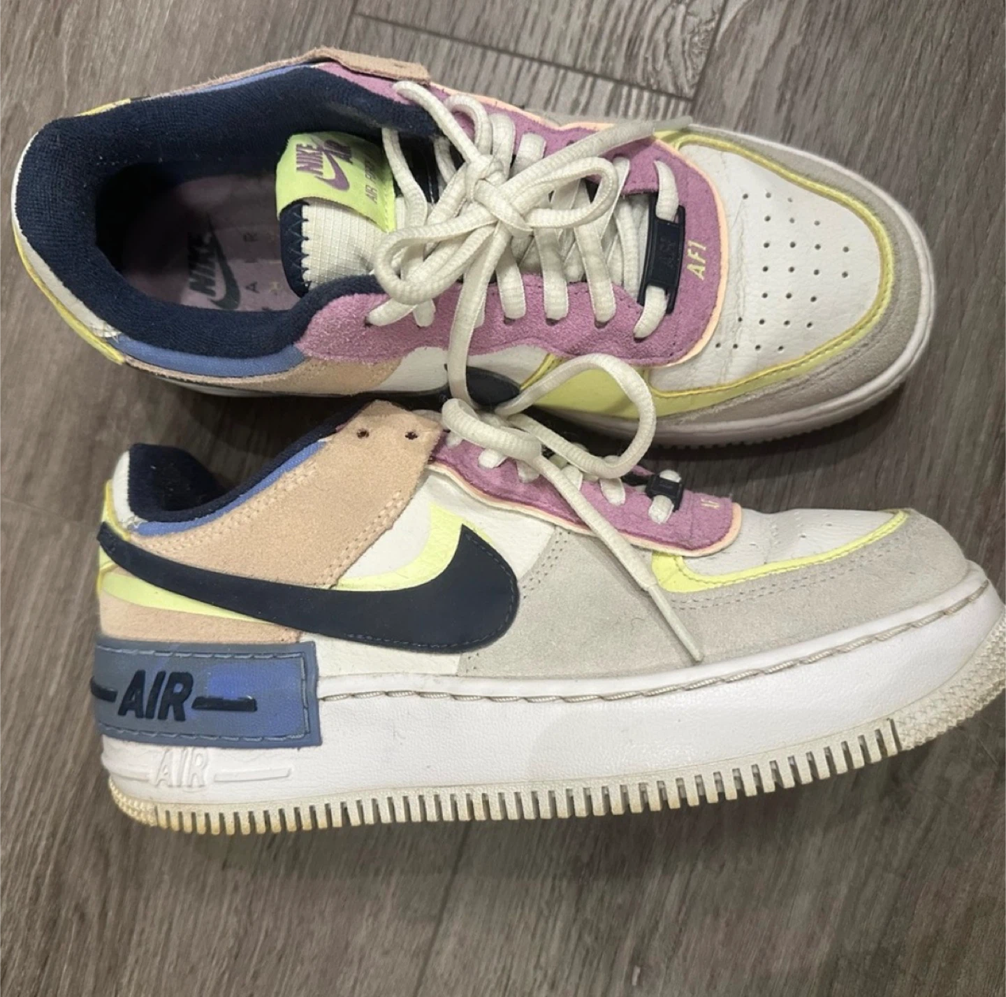 Nike Air Force 1 Shadow Pastel Sneakers - photo 2