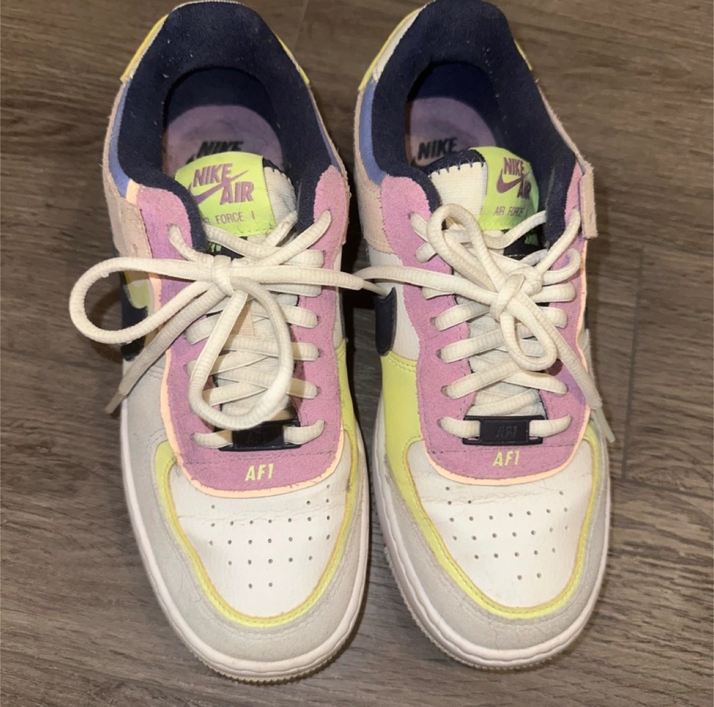 Nike Air Force 1 Shadow Pastel Sneakers