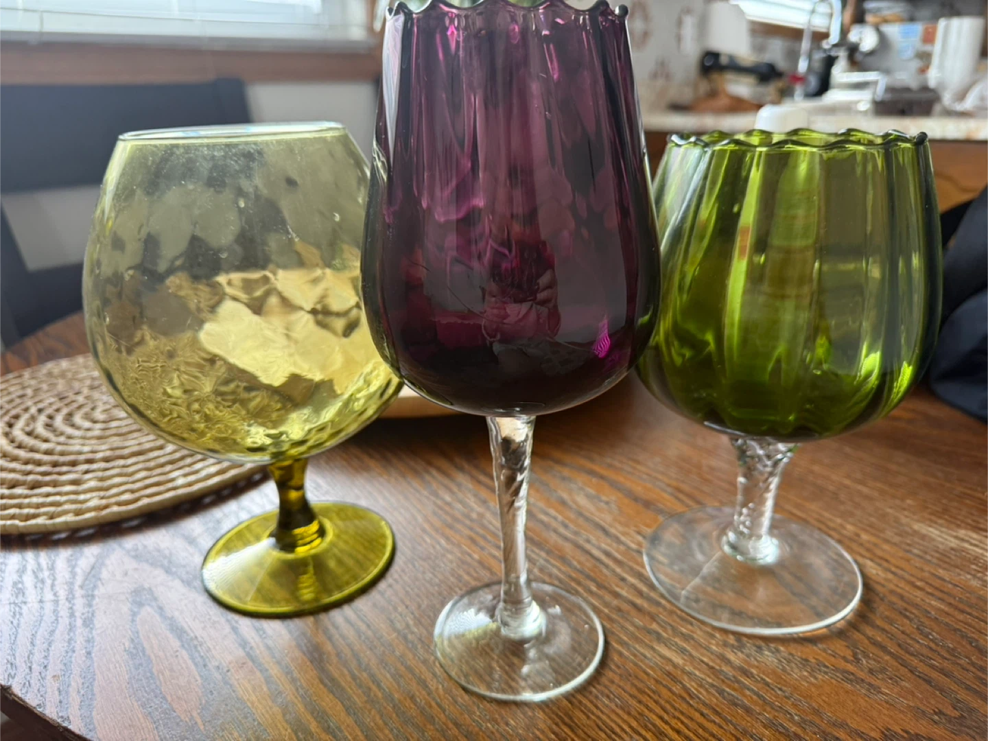 Set of 3 Coloured Empoli