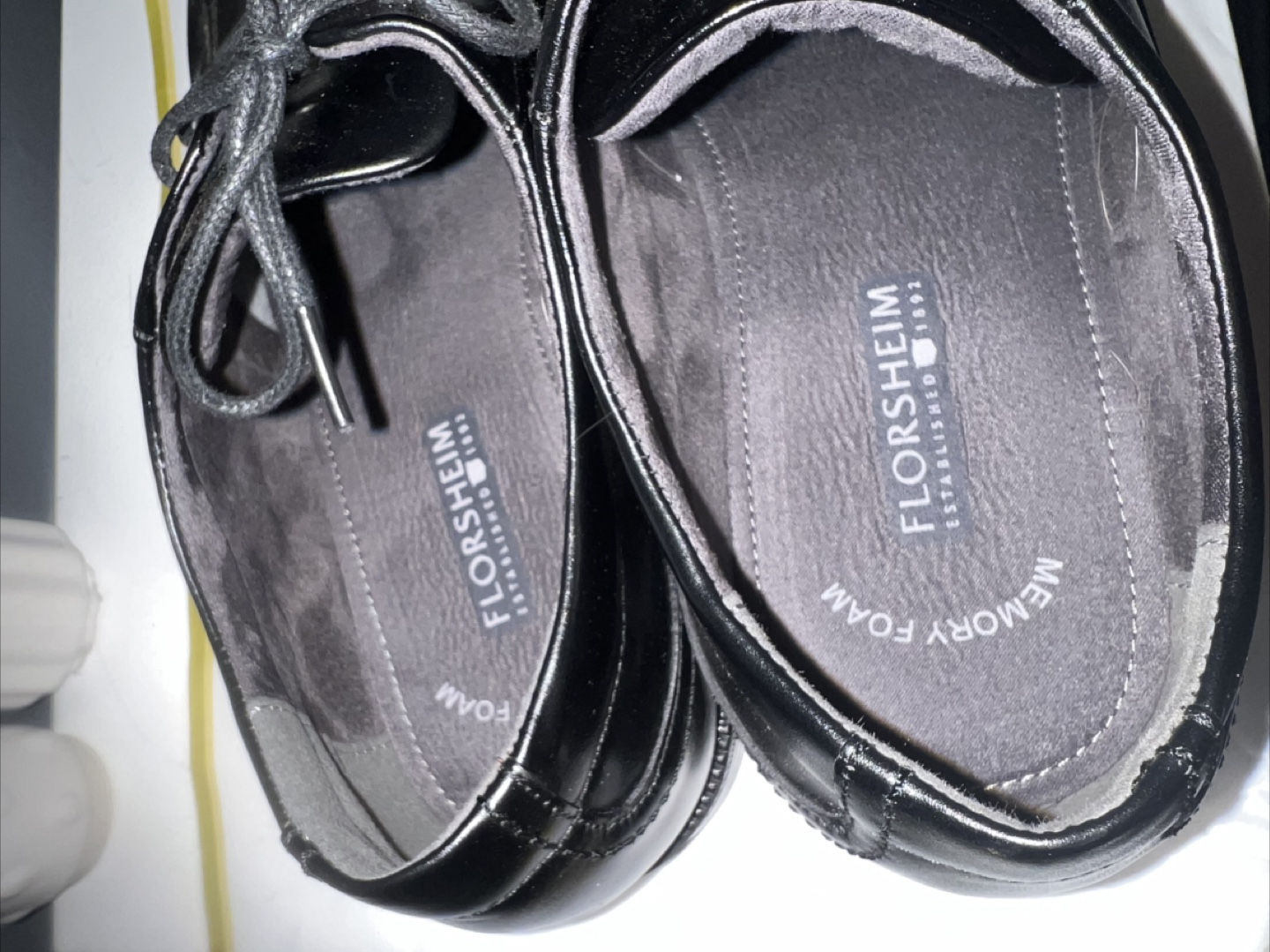 Florsheim Men's Black Leather Dress Shoes - photo 5