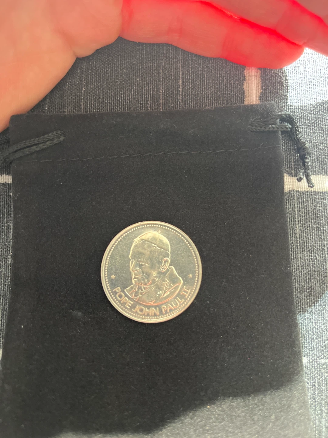 Pope John Paul II Alberta Visit Coin