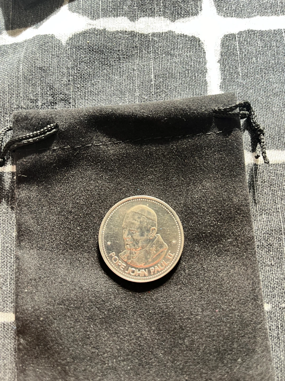 Pope John Paul II Alberta Visit Coin - photo 4