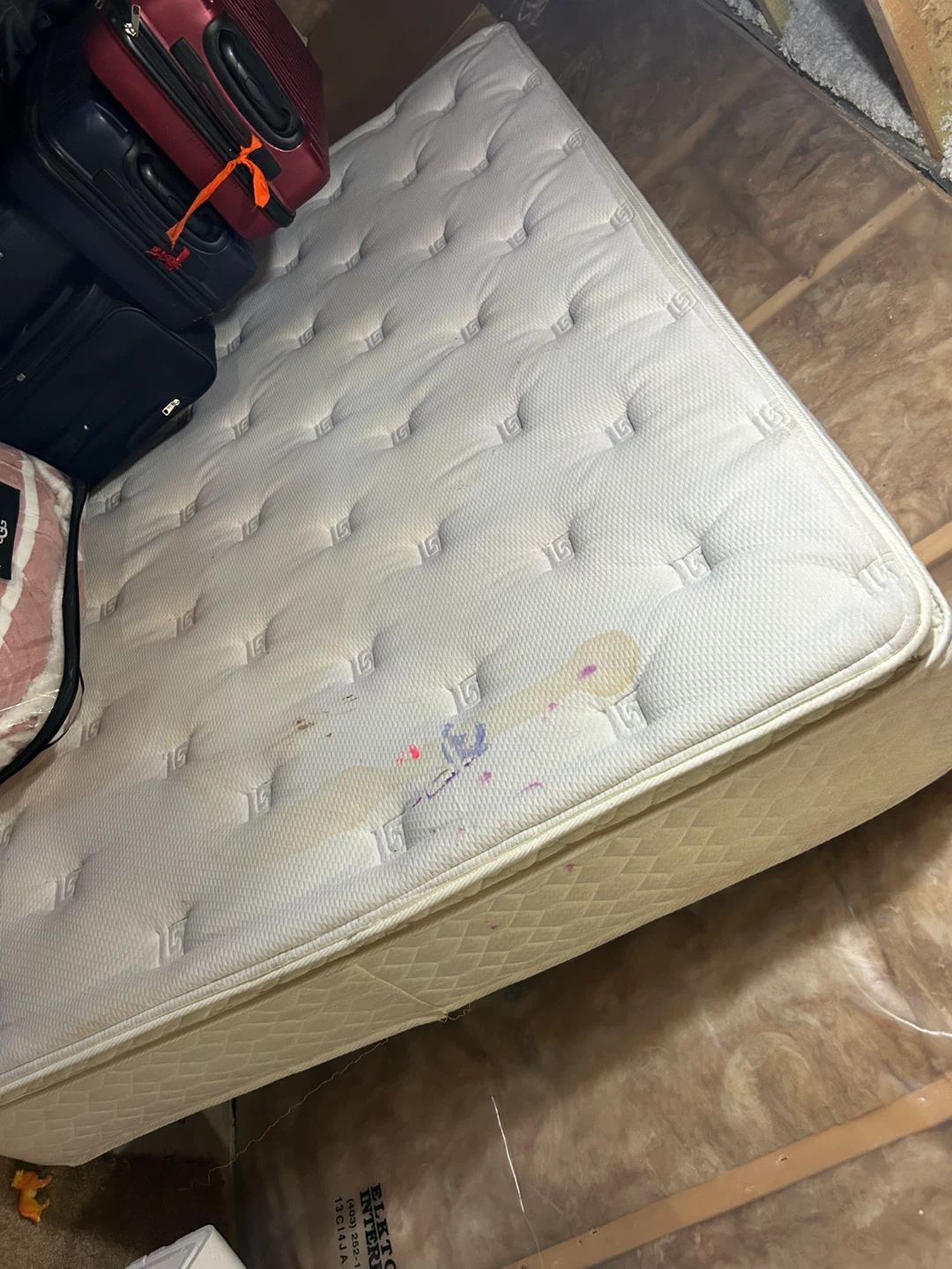White Queen Size Mattress