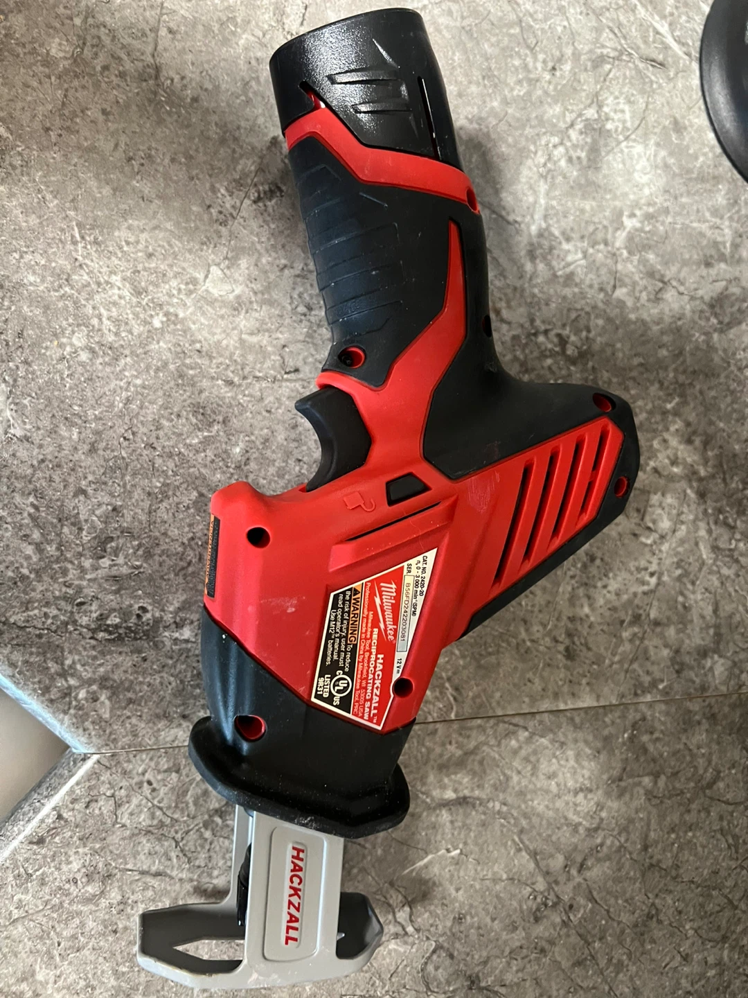 Milwaukee M12 HACKZALL Cordless Reciprocating Saw Kit - photo 2