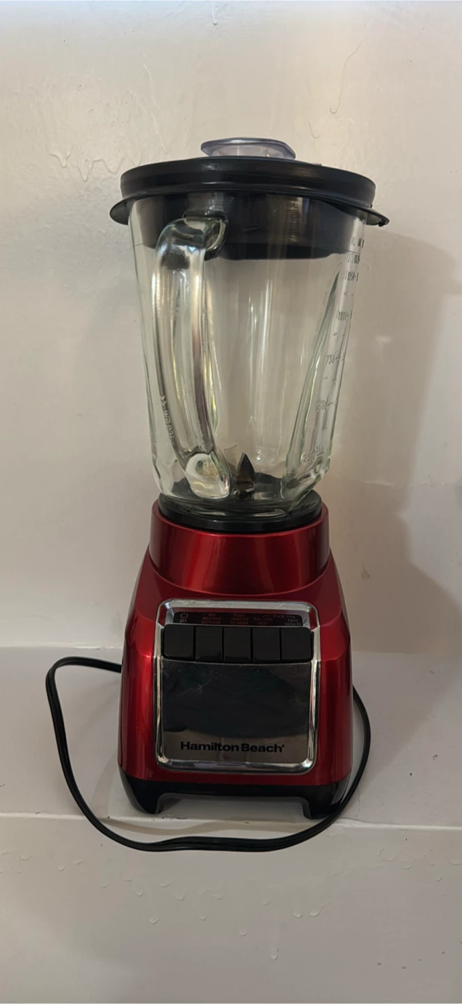 Hamilton Beach Red Blender - photo 2