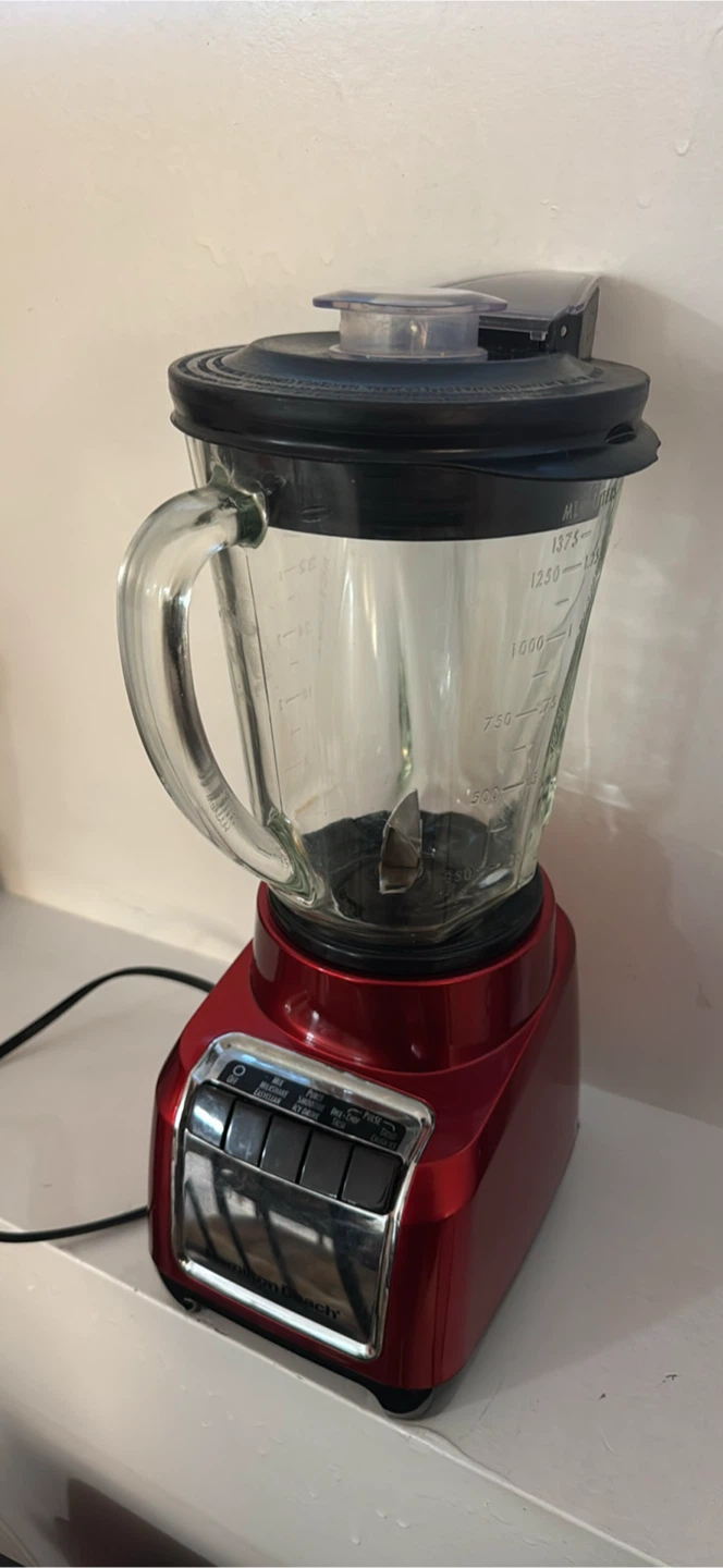 Hamilton Beach Red Blender - photo 3
