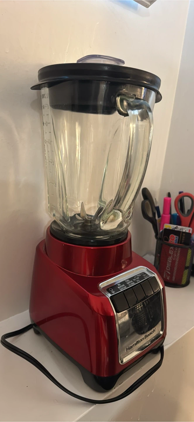 Hamilton Beach Red Blender
