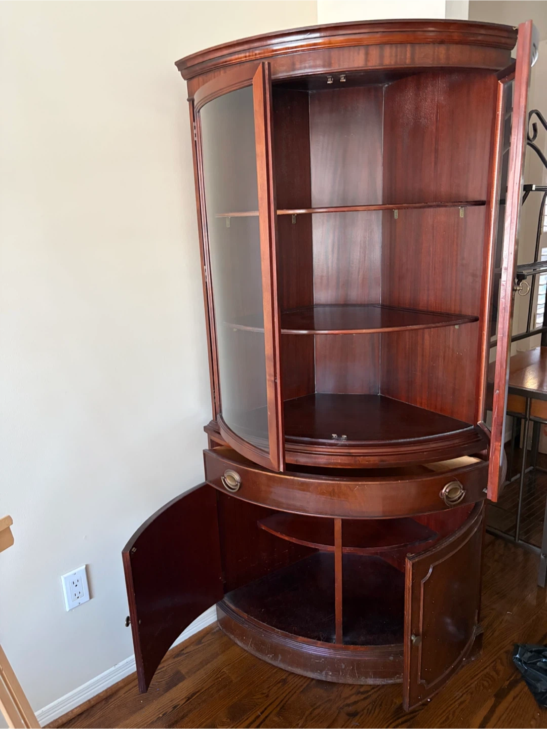 Corner Display Cabinet - photo 2