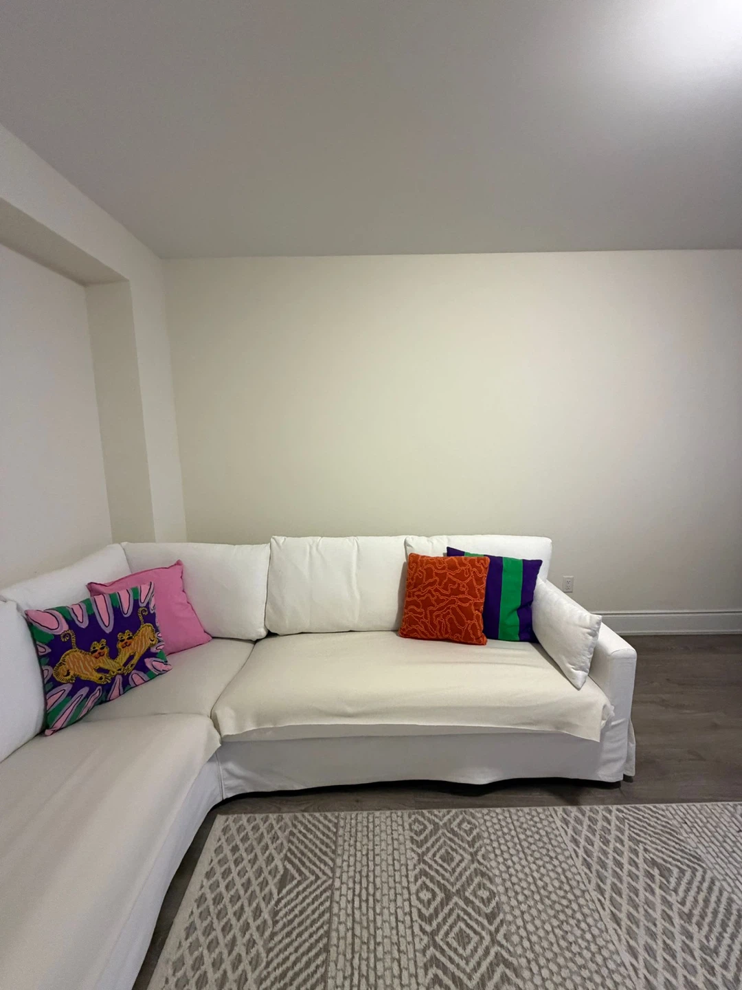 Sectional 4 Seat Corner Sofa Ikea - photo 3