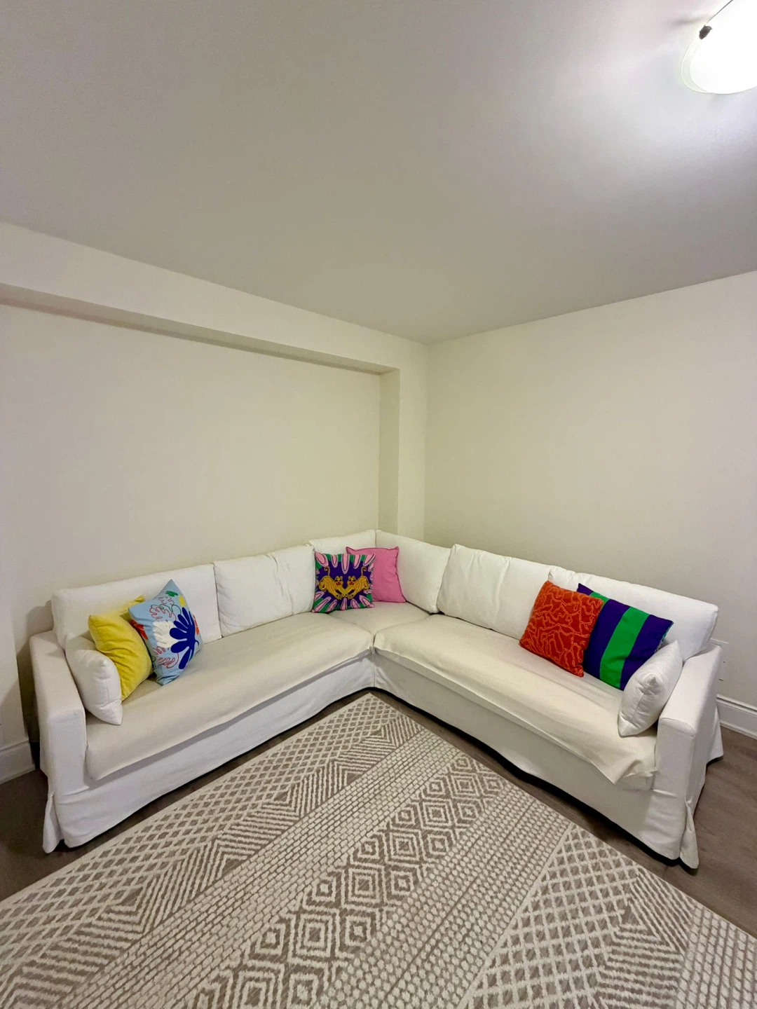 Sectional 4 Seat Corner Sofa Ikea