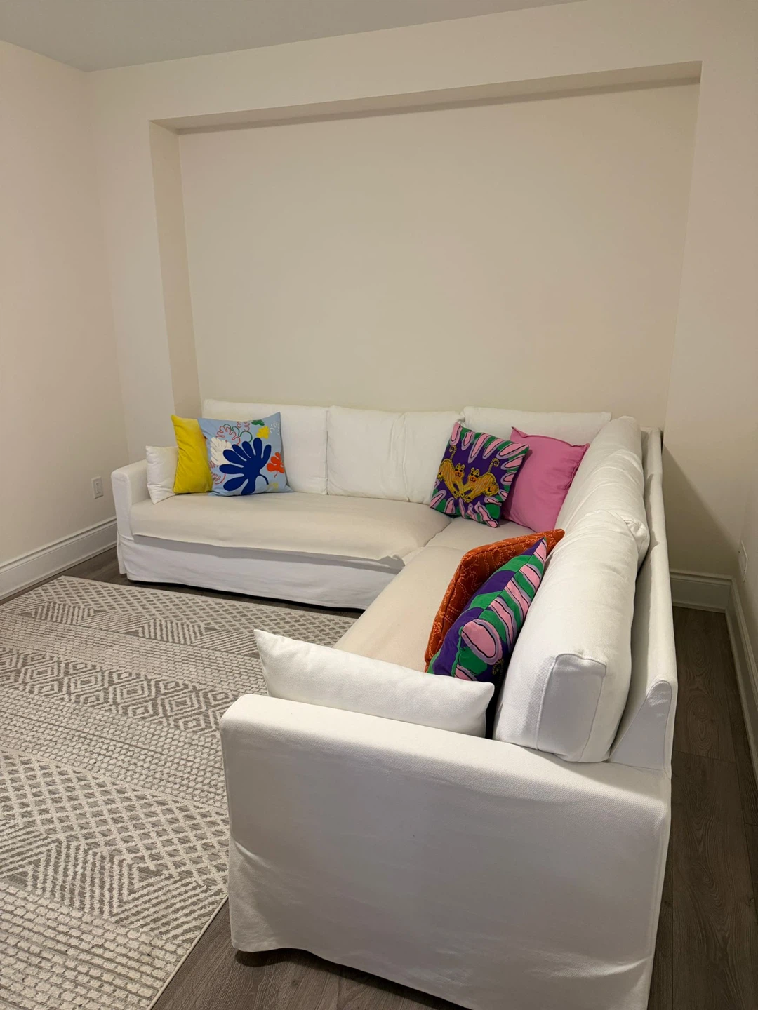 Sectional 4 Seat Corner Sofa Ikea - photo 5