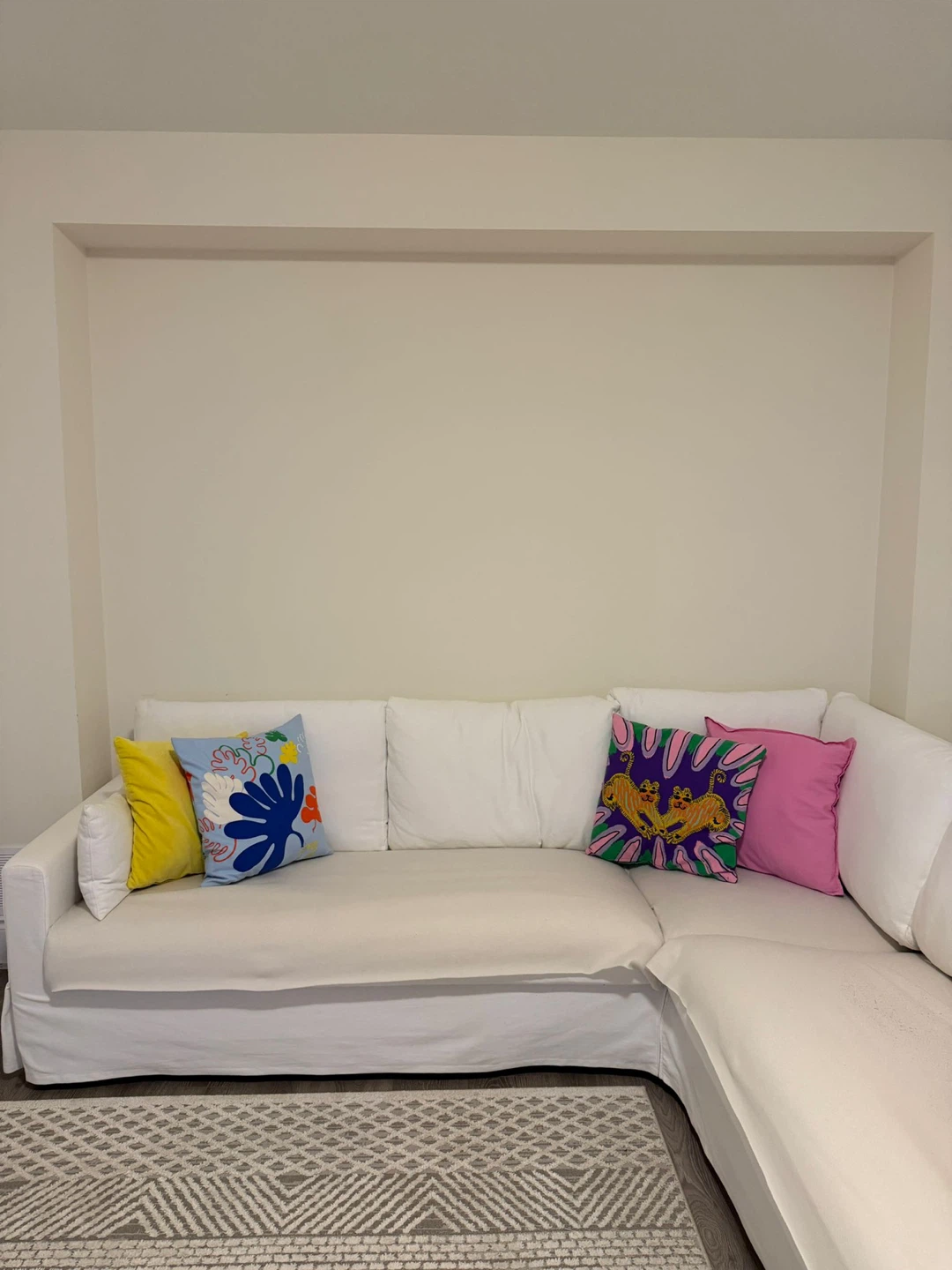 Sectional 4 Seat Corner Sofa Ikea - photo 2