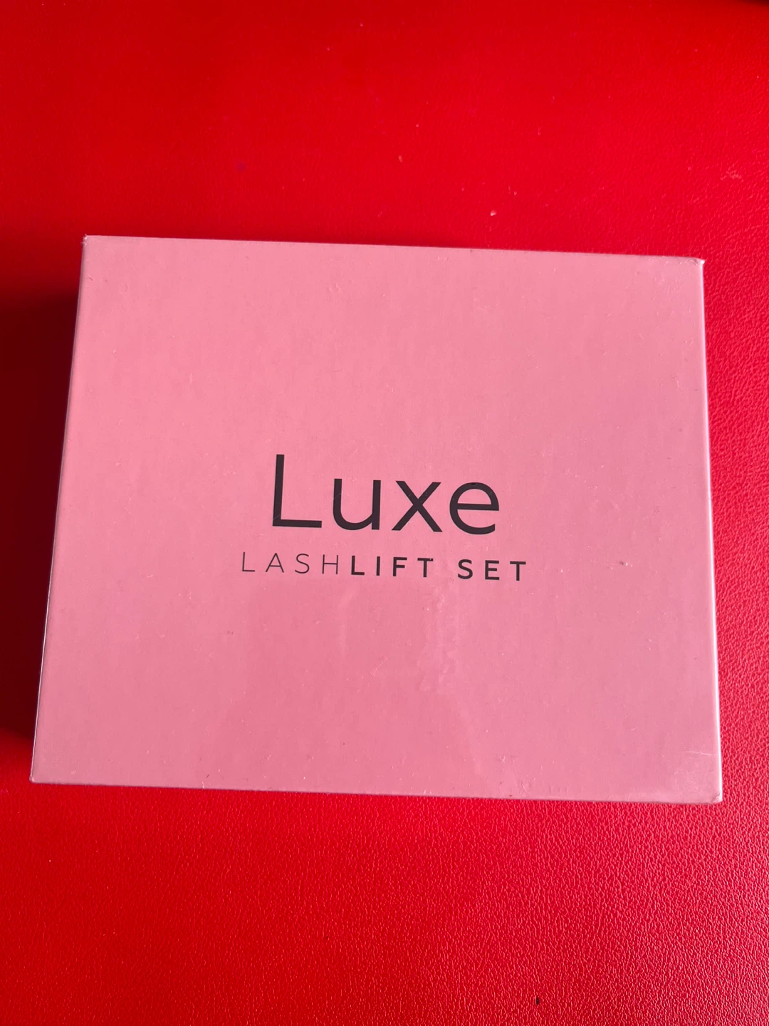 Luxe Lash Lift Set